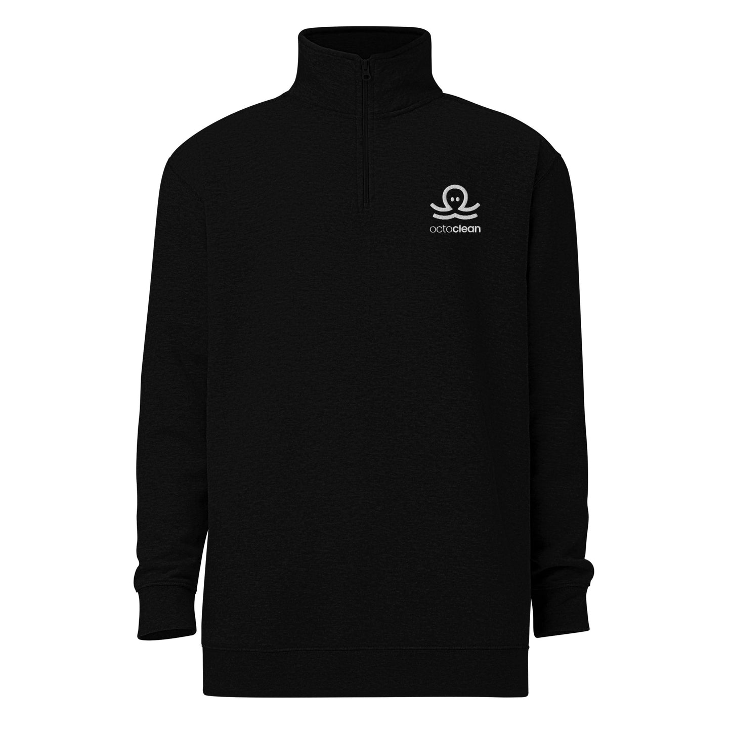 Unisex Embroidered fleece Pullover