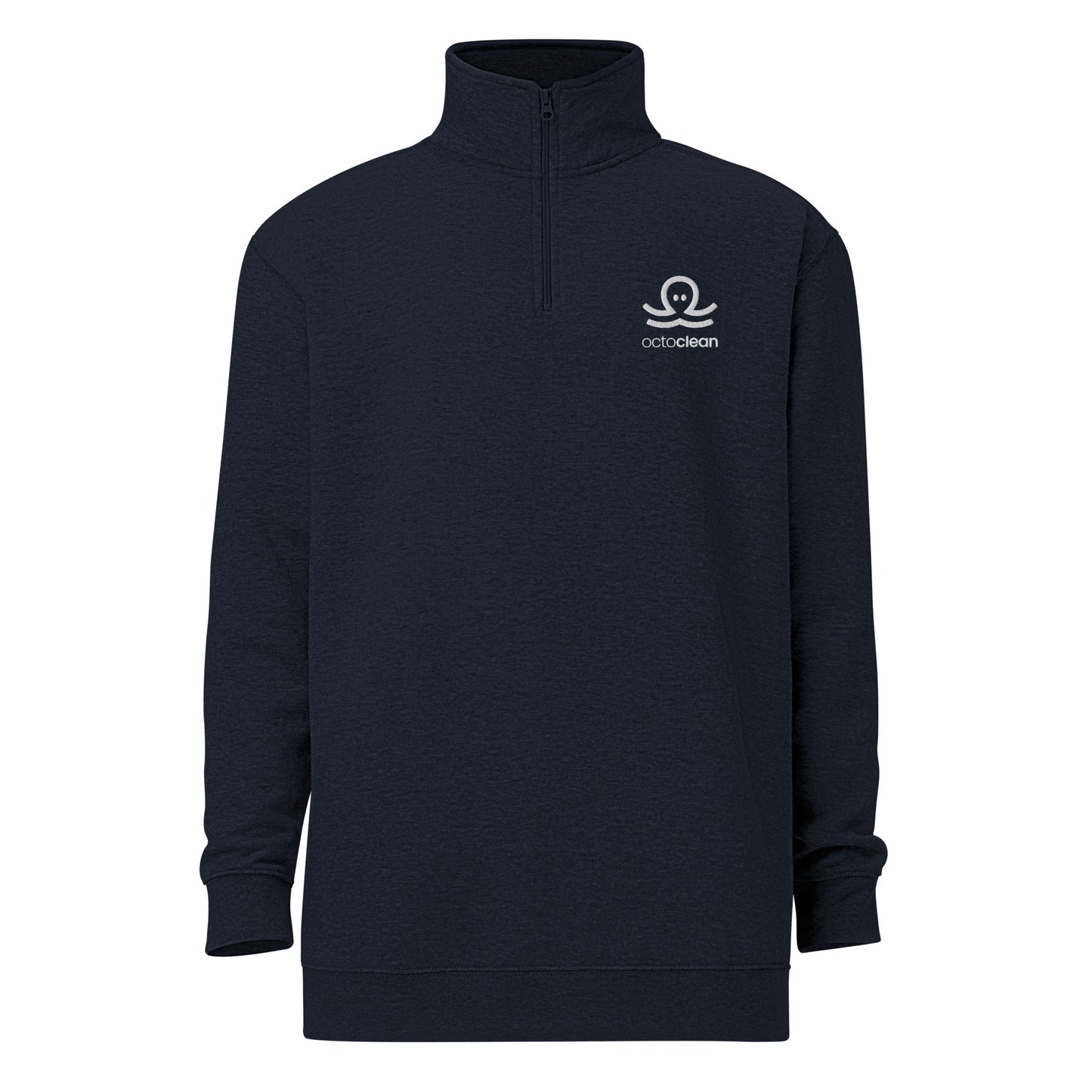 Unisex Embroidered fleece Pullover