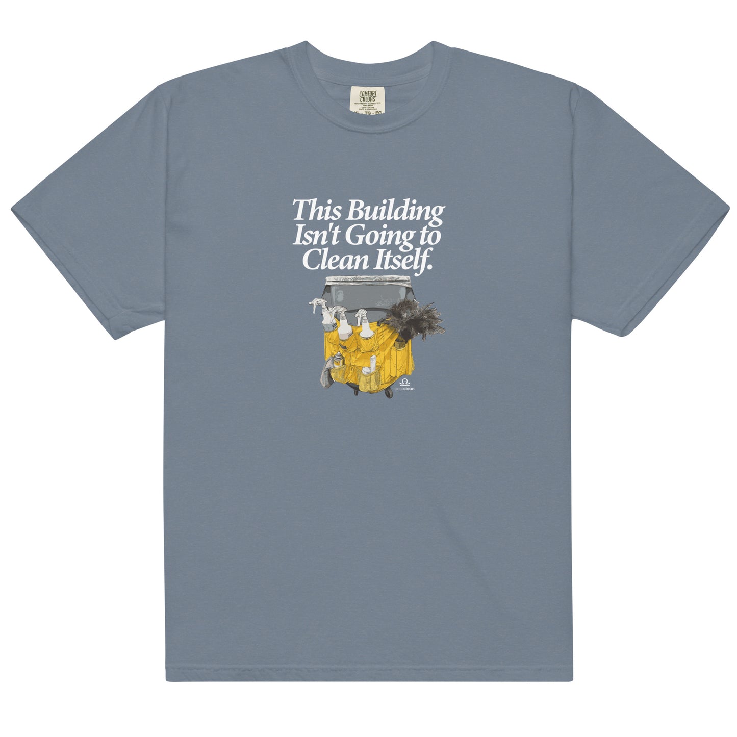 Clean Itself T-shirt