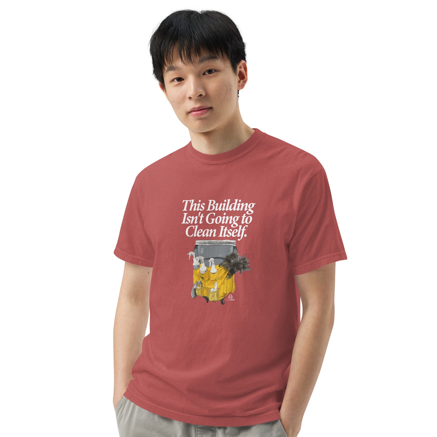 Clean Itself T-shirt