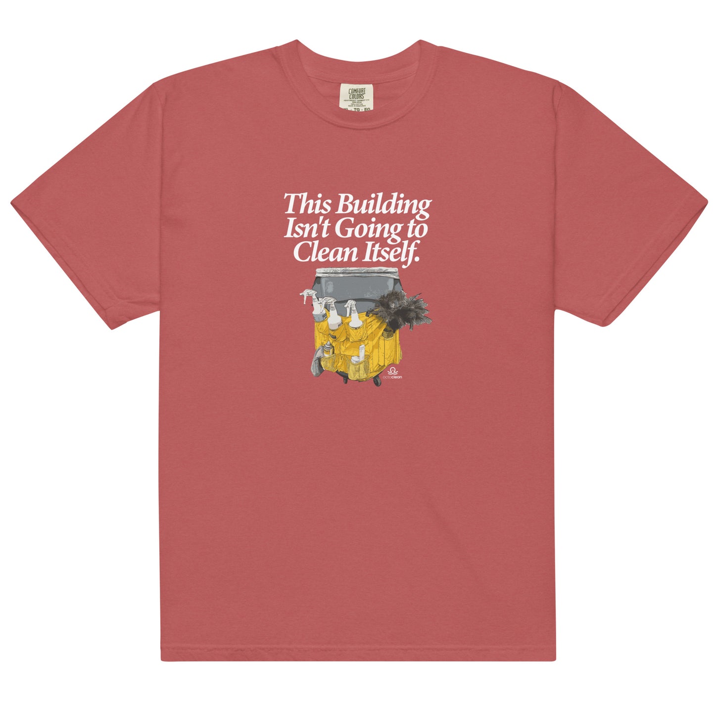 Clean Itself T-shirt
