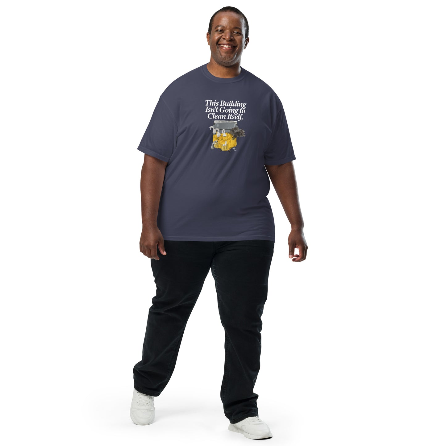 Clean Itself T-shirt