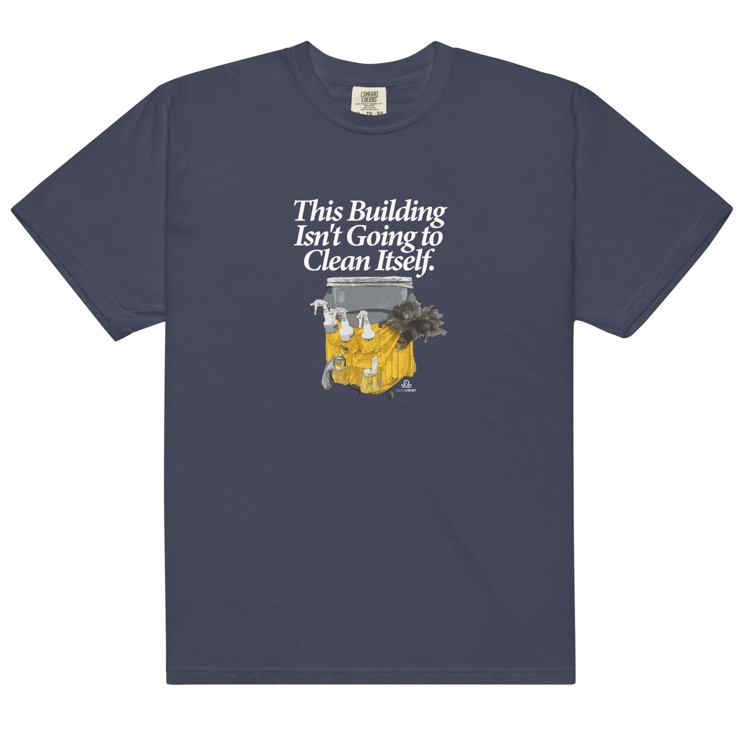 Clean Itself T-shirt