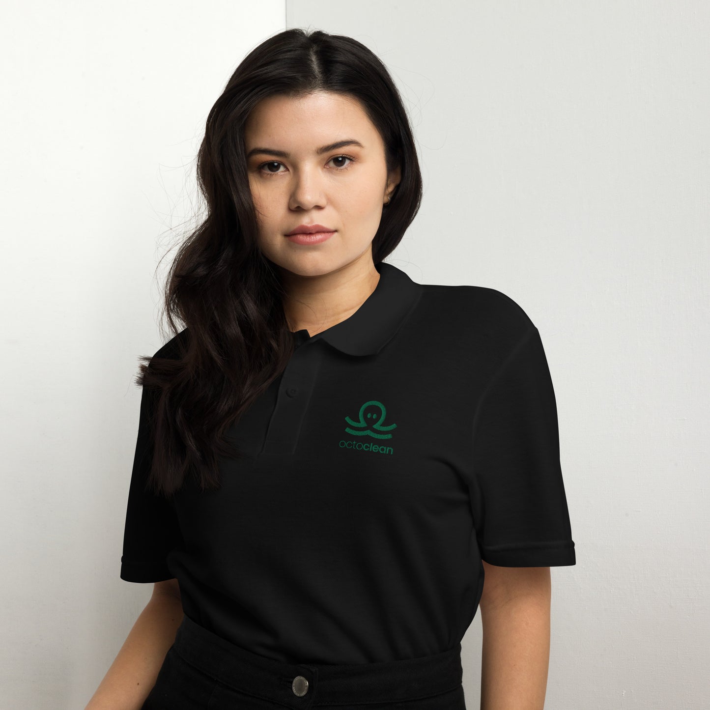 Unisex OctoClean Pique Polo Shirt