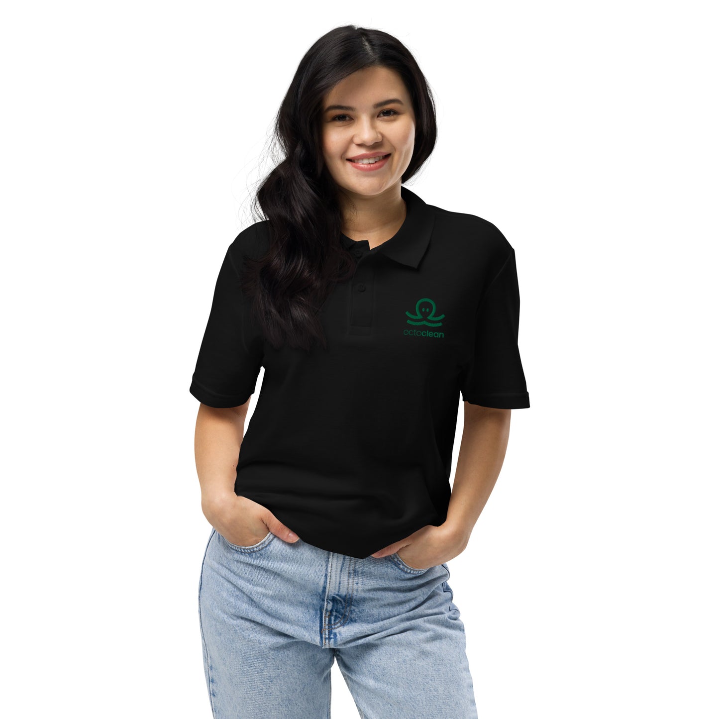 Unisex OctoClean Pique Polo Shirt