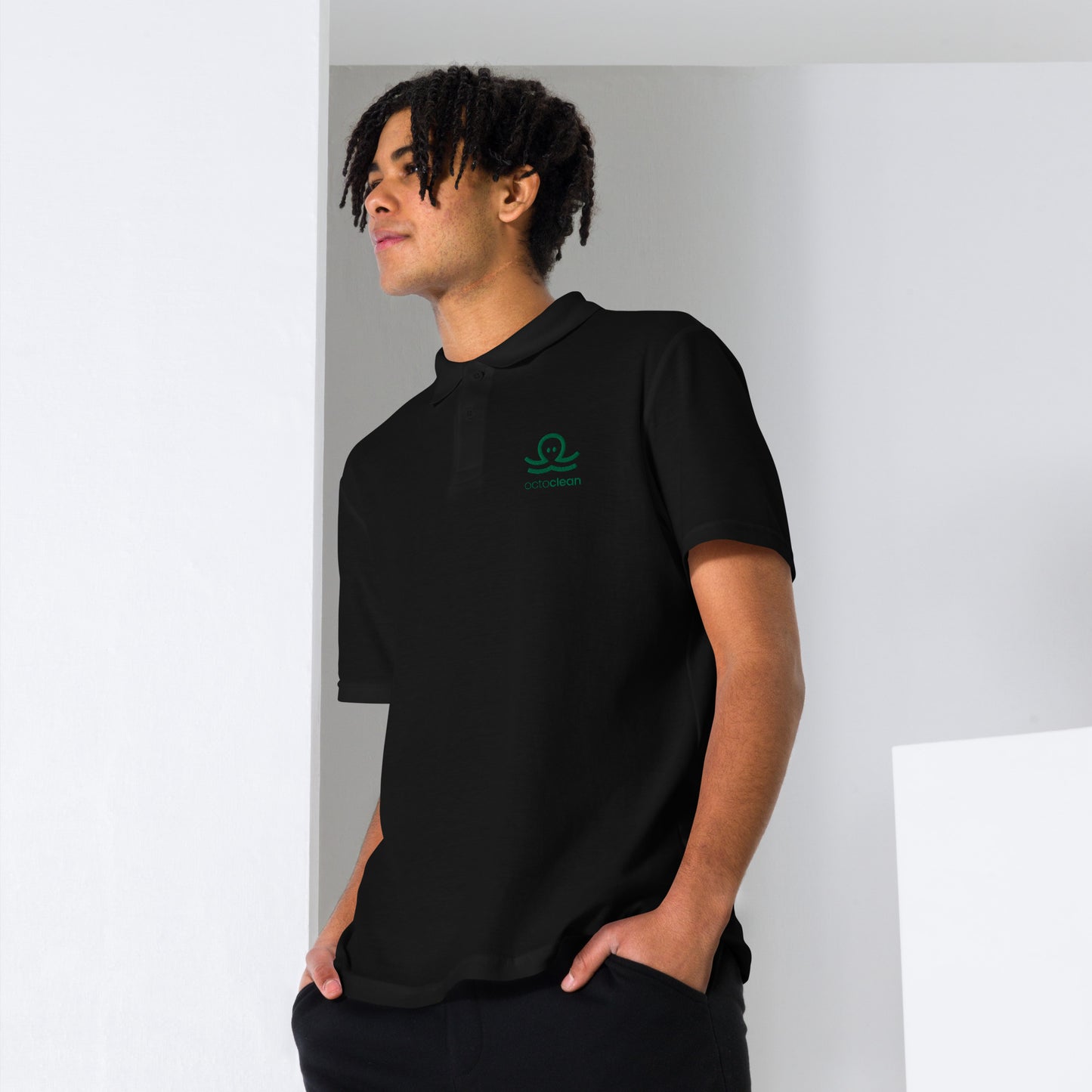 Unisex OctoClean Pique Polo Shirt