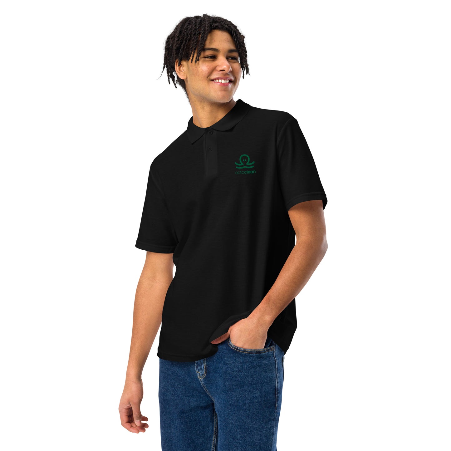 Unisex OctoClean Pique Polo Shirt