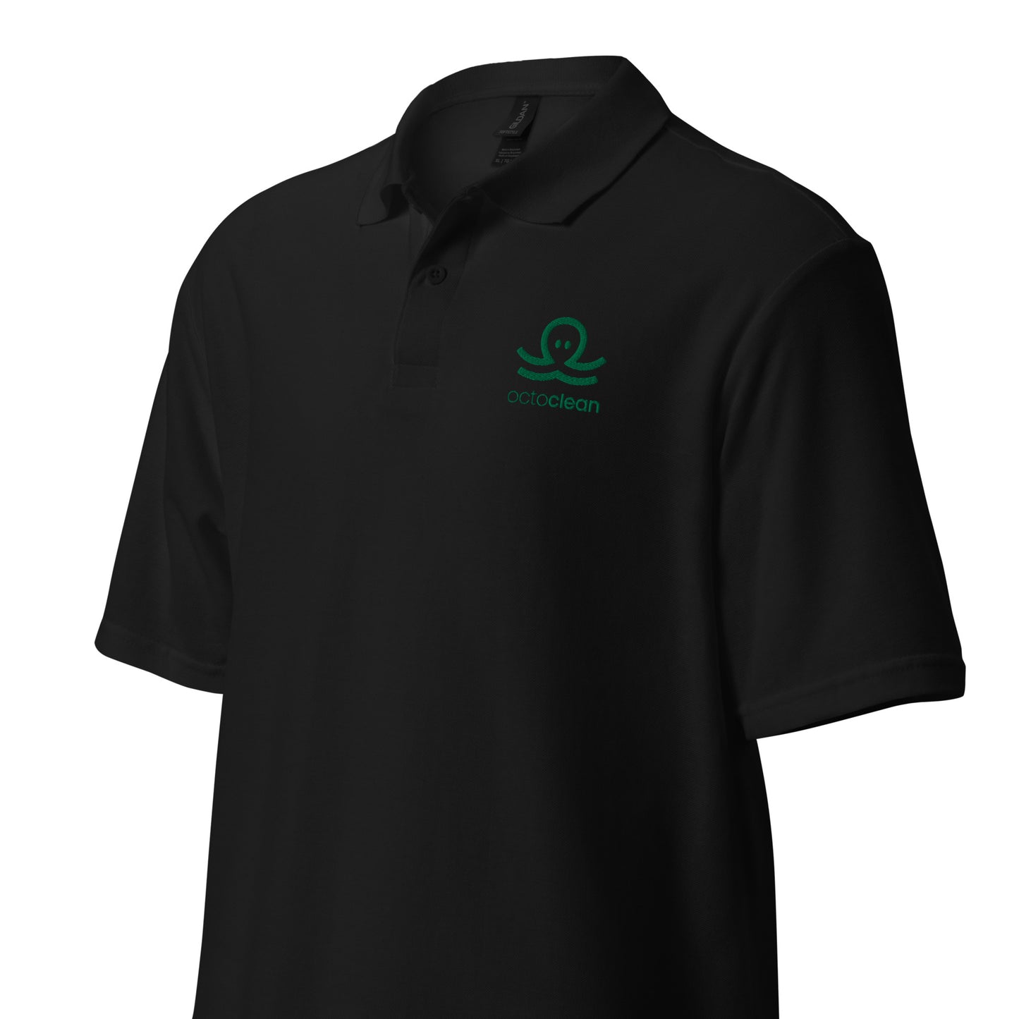 Unisex OctoClean Pique Polo Shirt