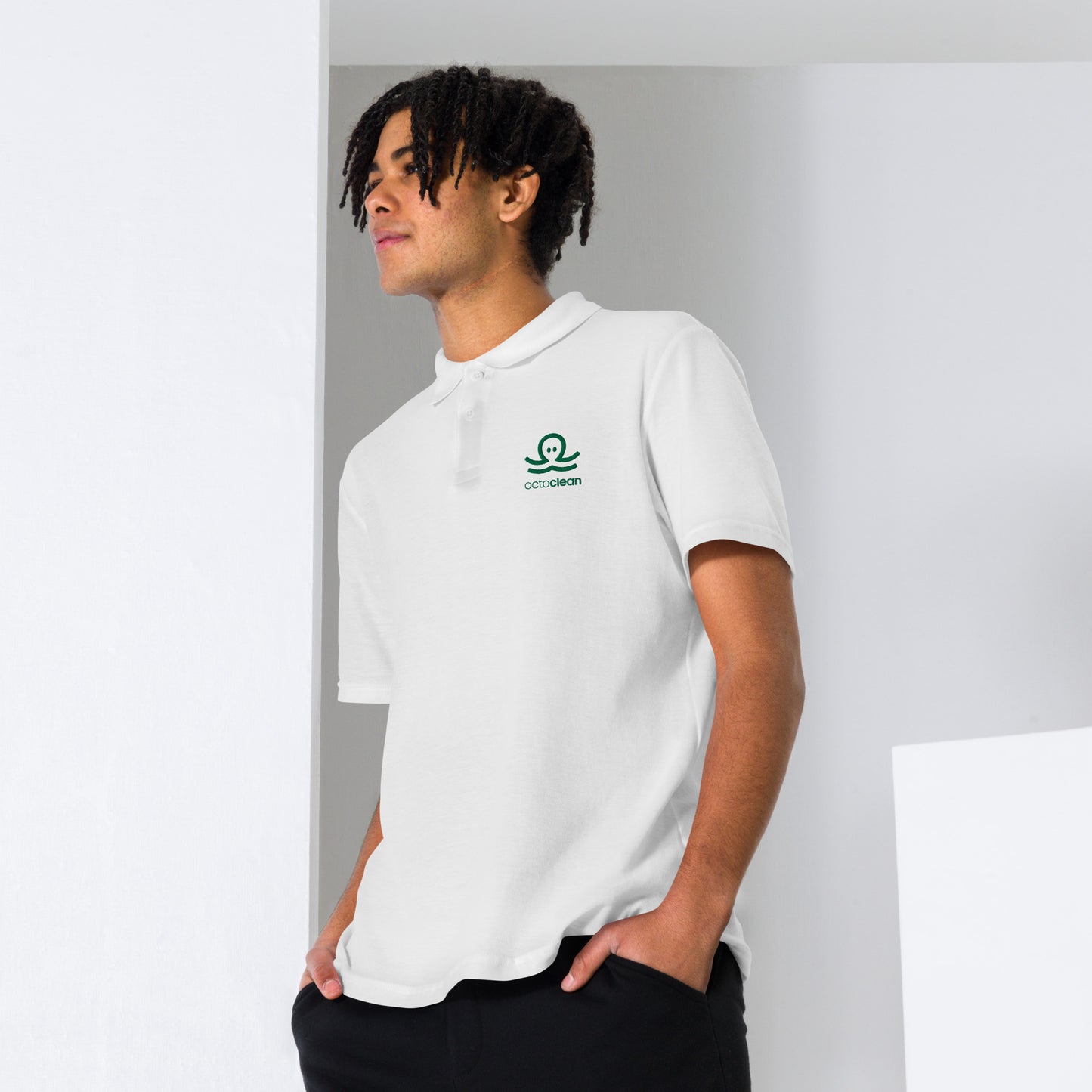 Unisex OctoClean Pique Polo Shirt