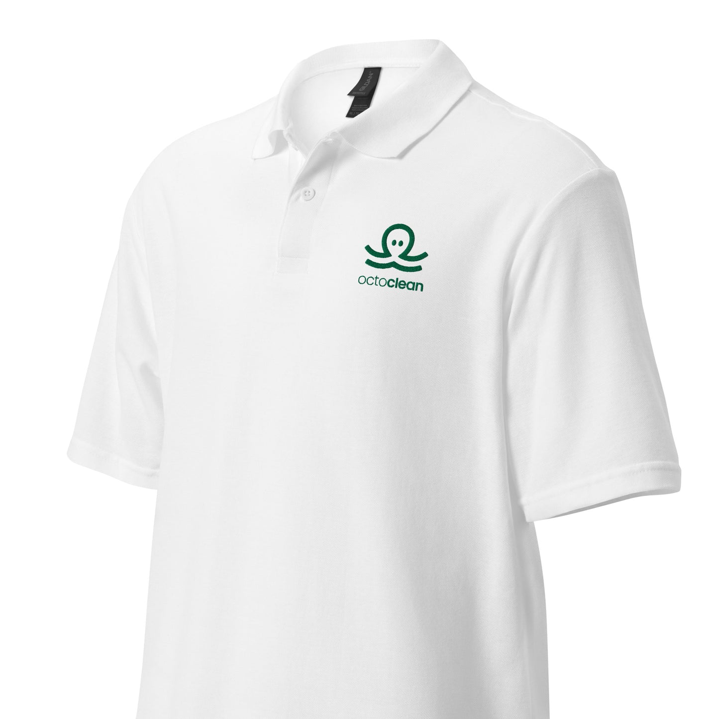 Unisex OctoClean Pique Polo Shirt