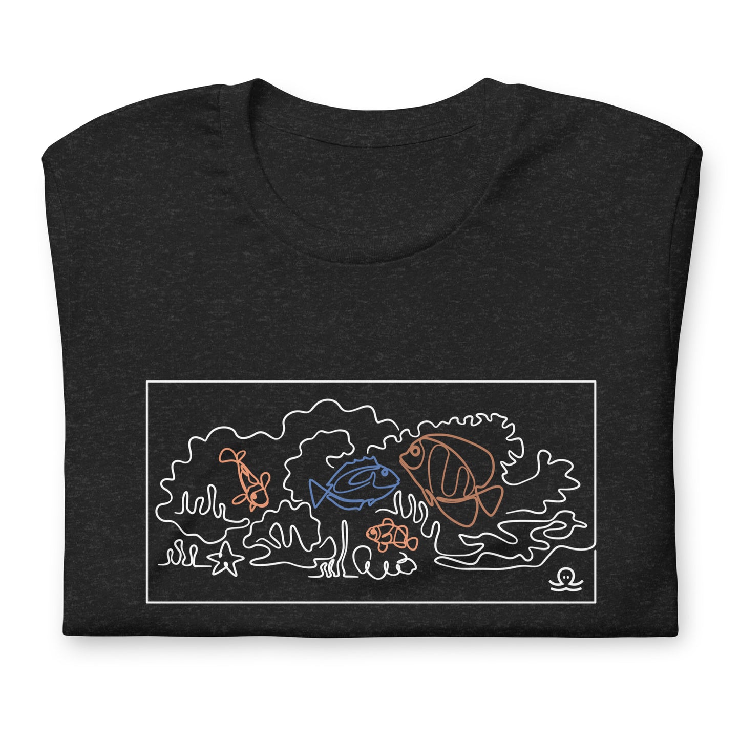Abstract Fish Tank Unisex T-shirt