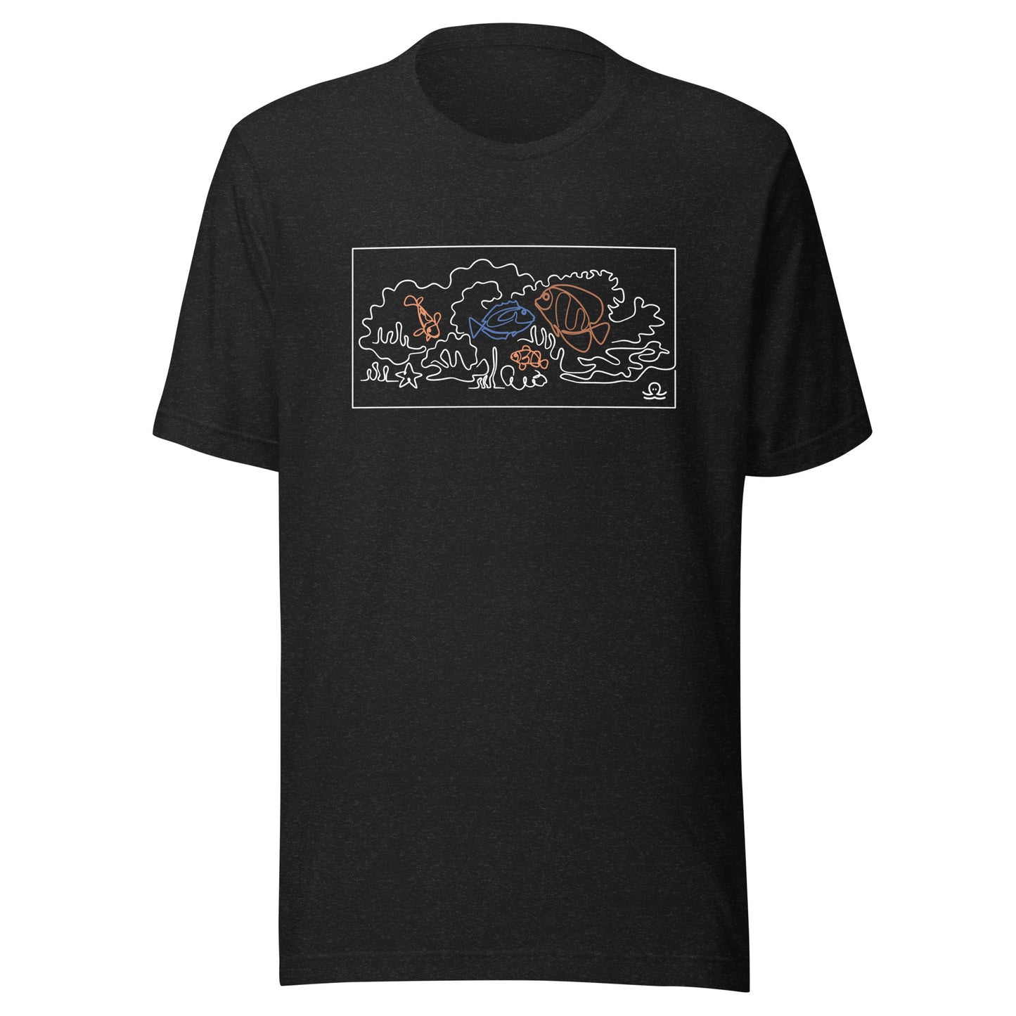 Abstract Fish Tank Unisex T-shirt