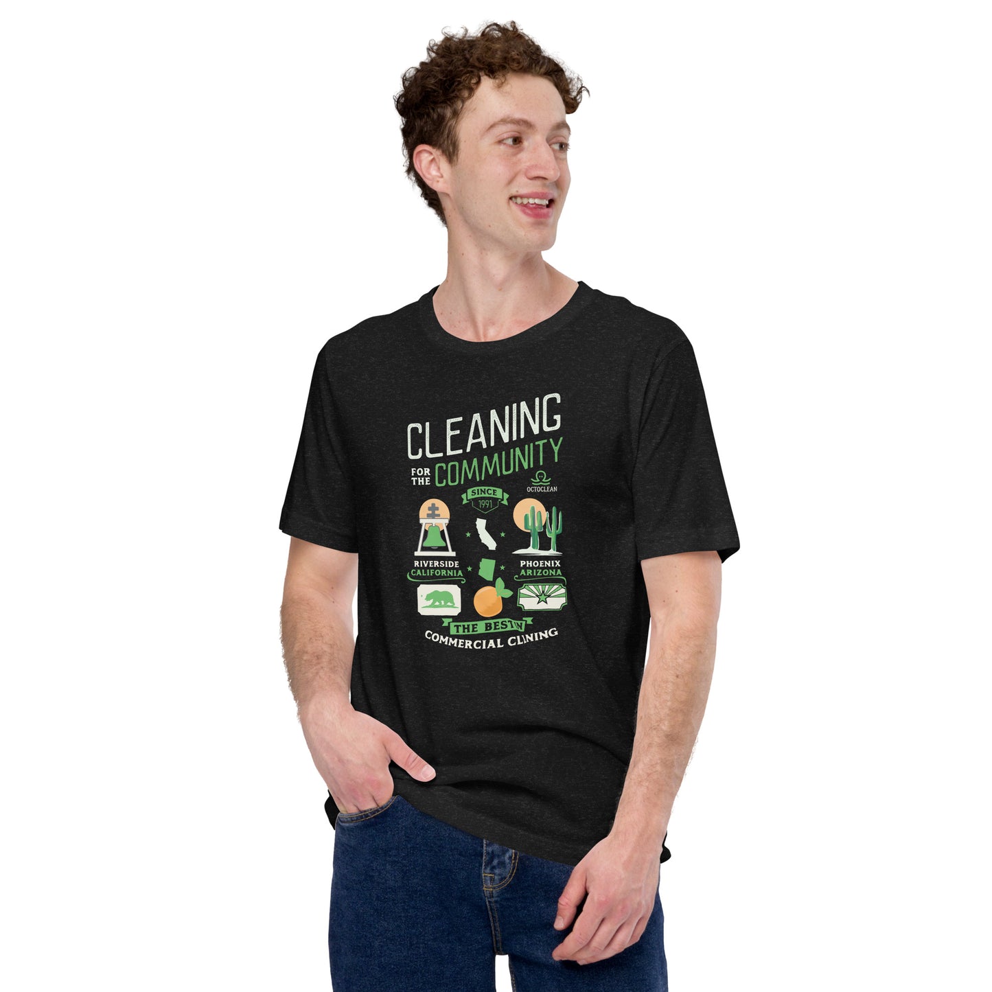 Cleaning for the Community Unisex T-shirt