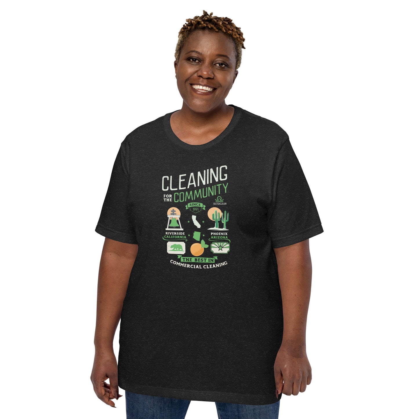Cleaning for the Community Unisex T-shirt