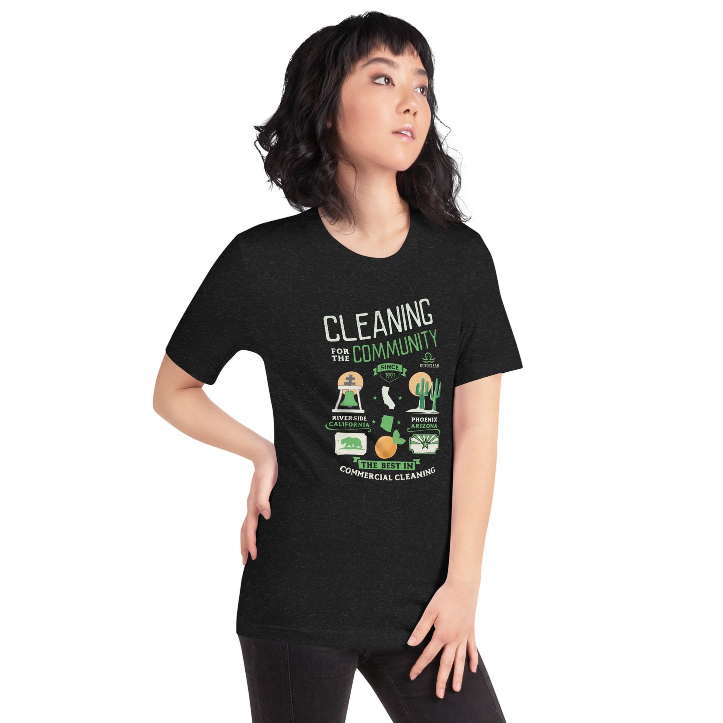 Cleaning for the Community Unisex T-shirt