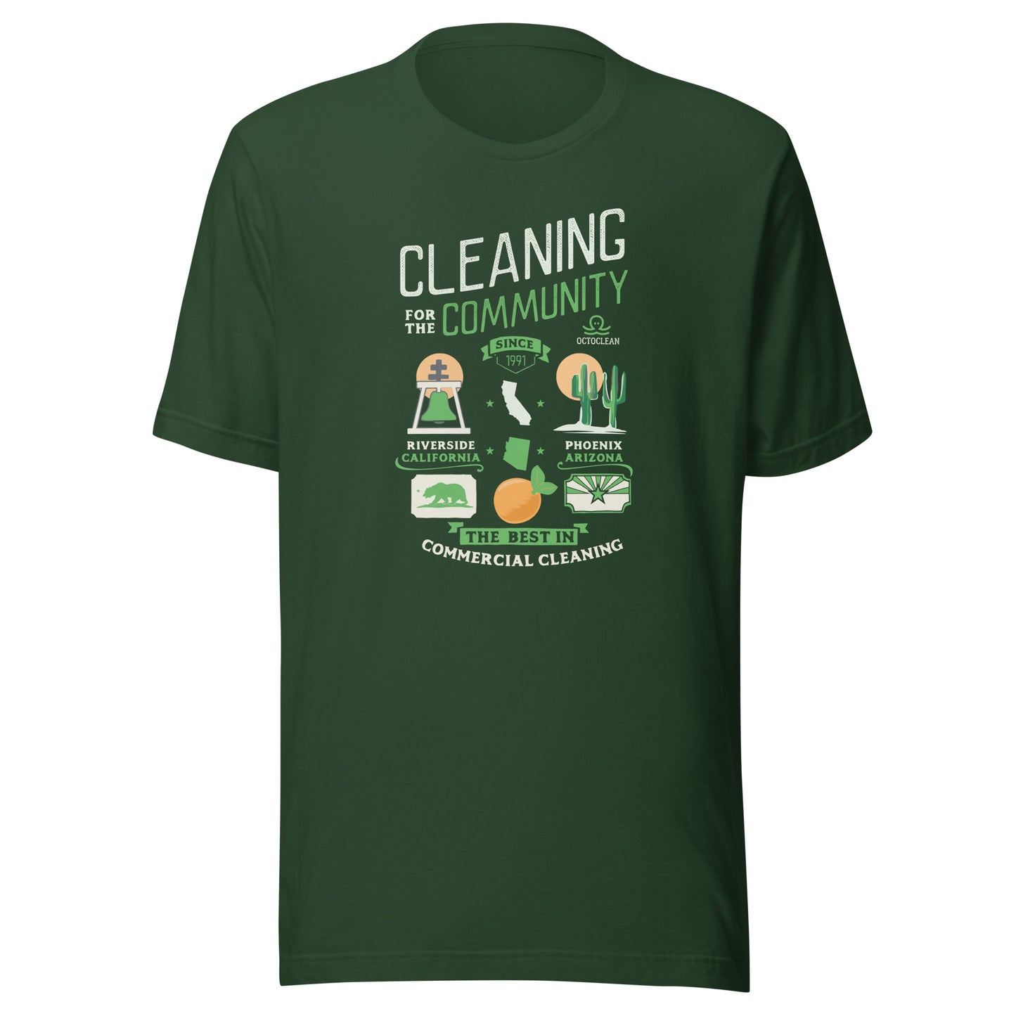 Cleaning for the Community Unisex T-shirt