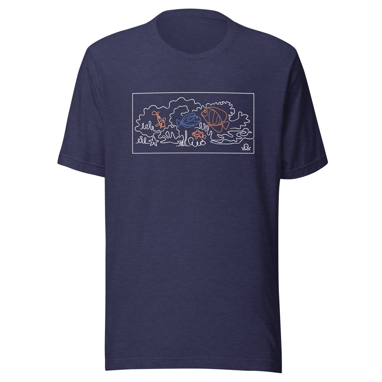 Abstract Fish Tank Unisex T-shirt