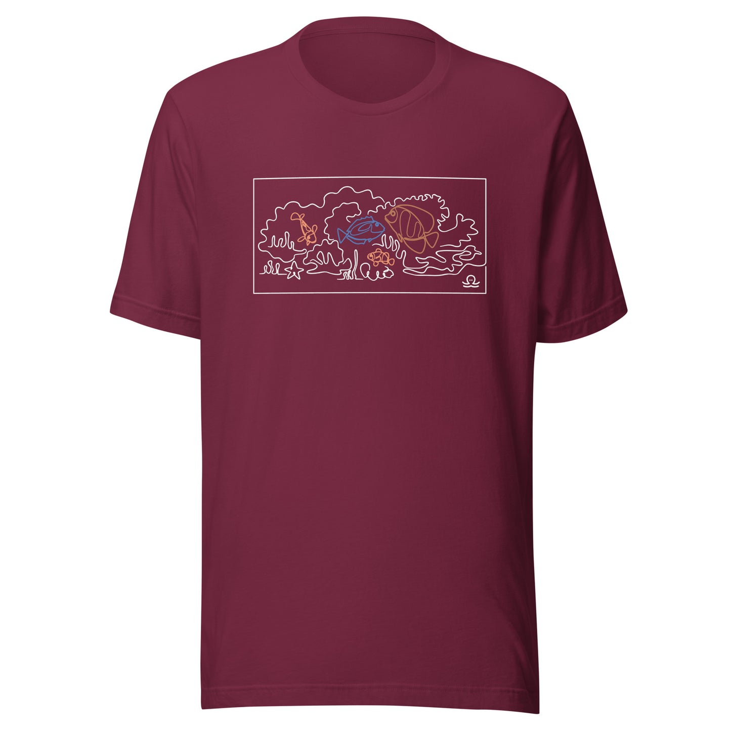 Abstract Fish Tank Unisex T-shirt
