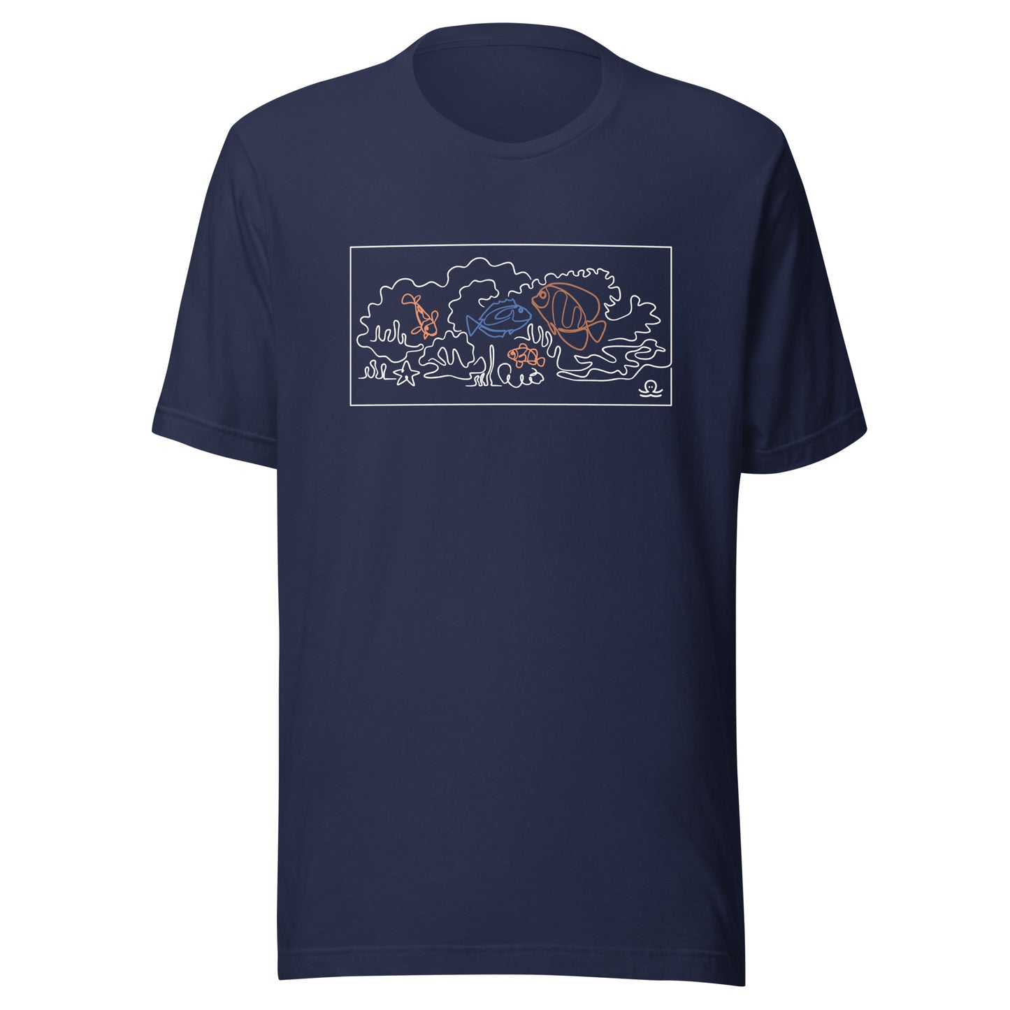 Abstract Fish Tank Unisex T-shirt
