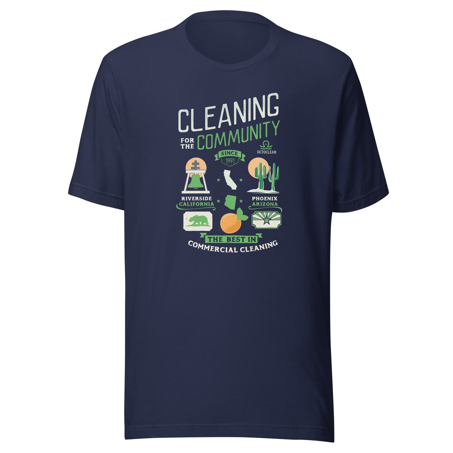 Cleaning for the Community Unisex T-shirt