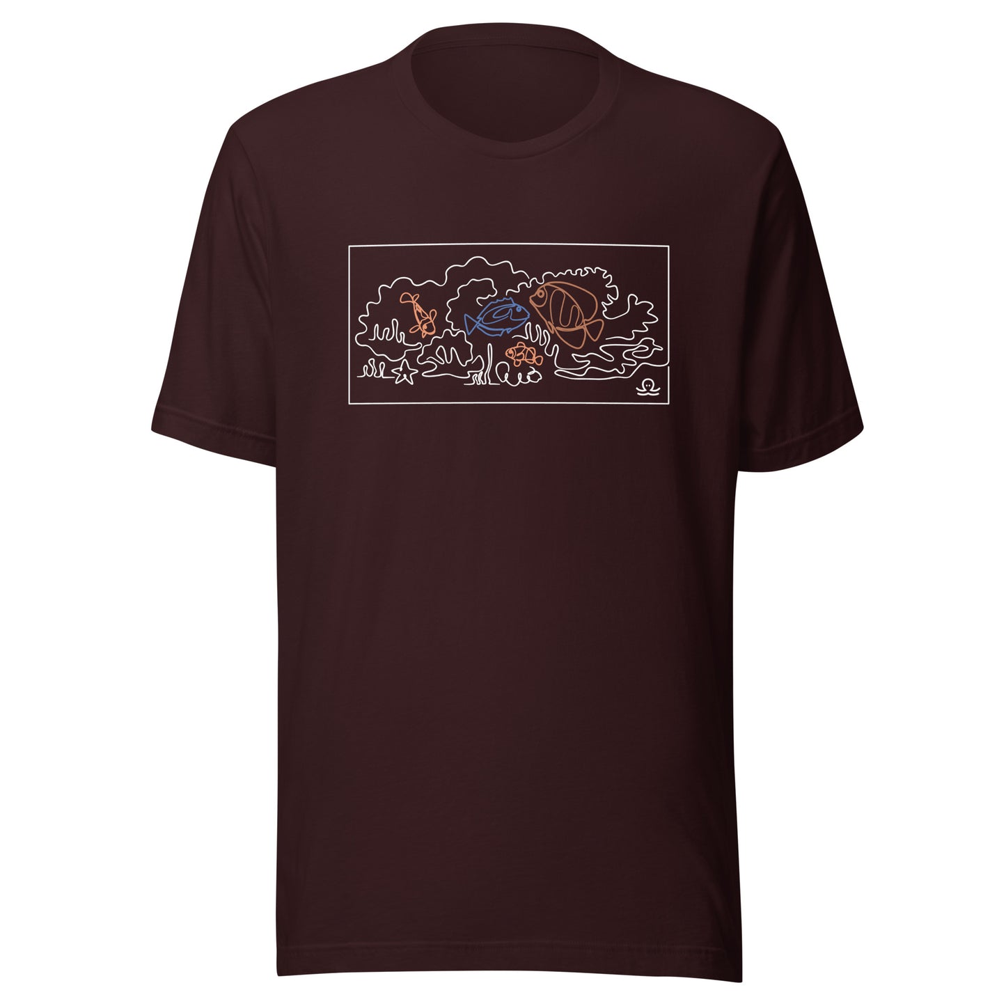 Abstract Fish Tank Unisex T-shirt