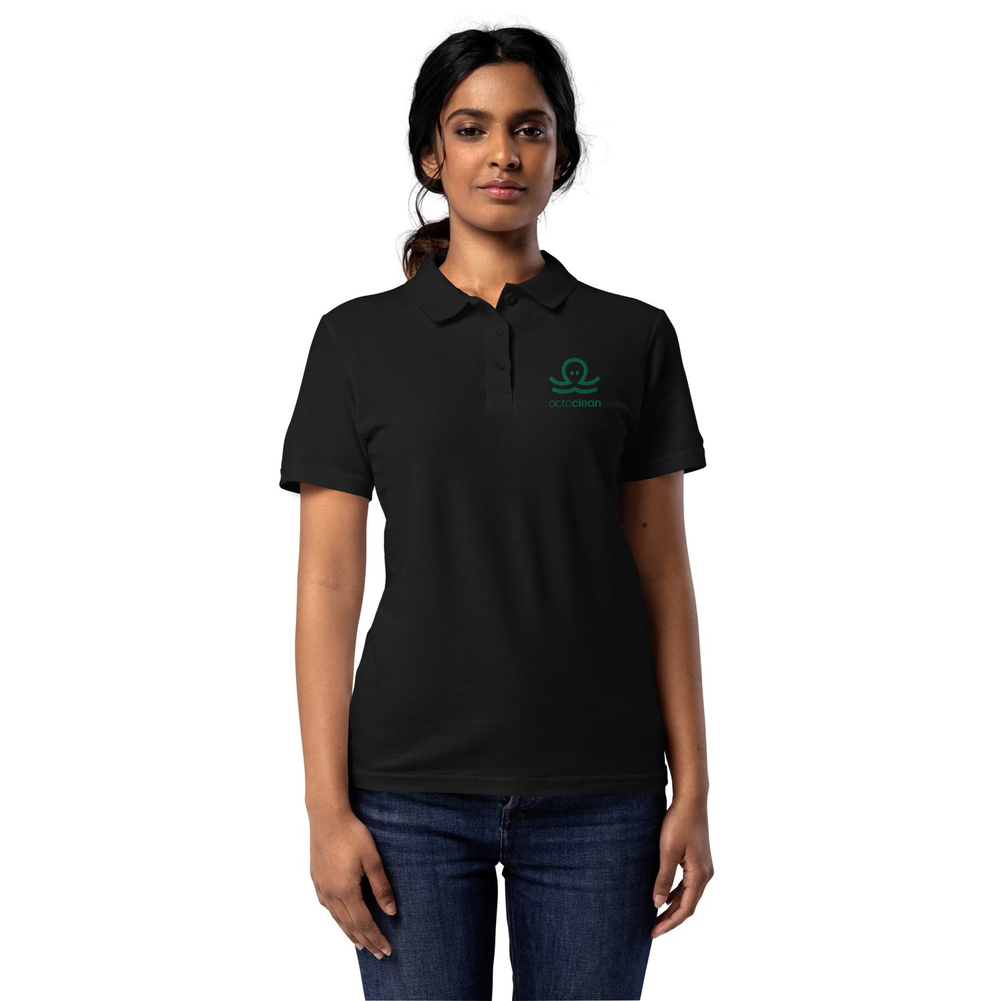 Women’s OctoClean Pique Polo Shirt