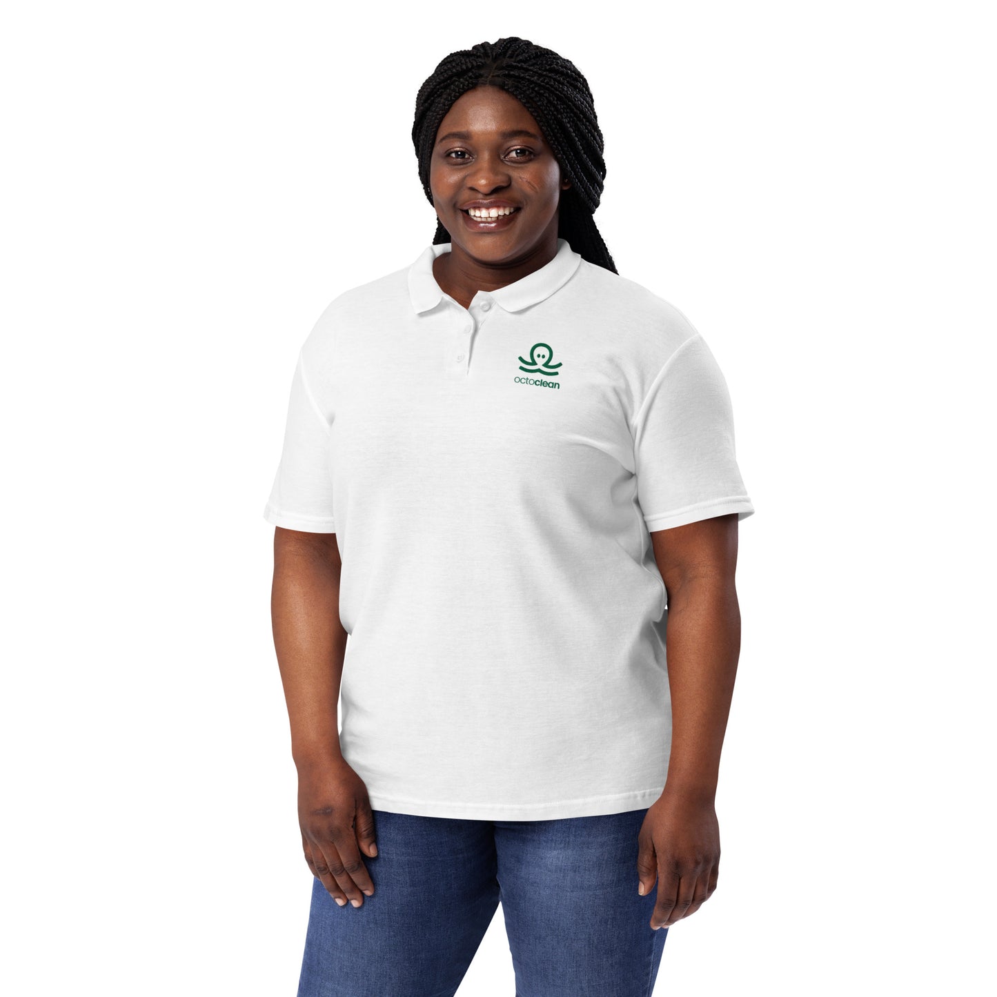 Women’s OctoClean Pique Polo Shirt