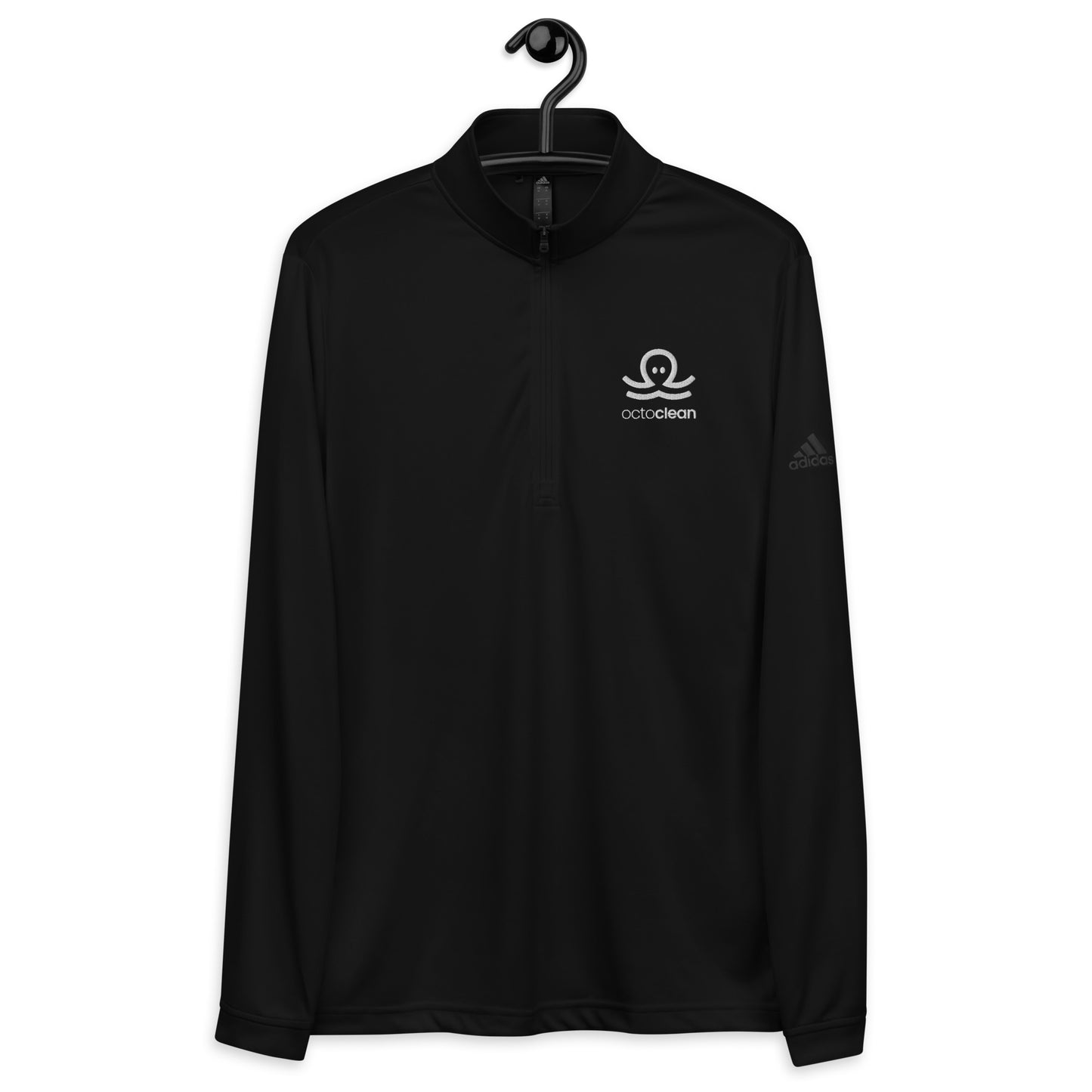 Adidas Quarter Zip OctoClean Pullover