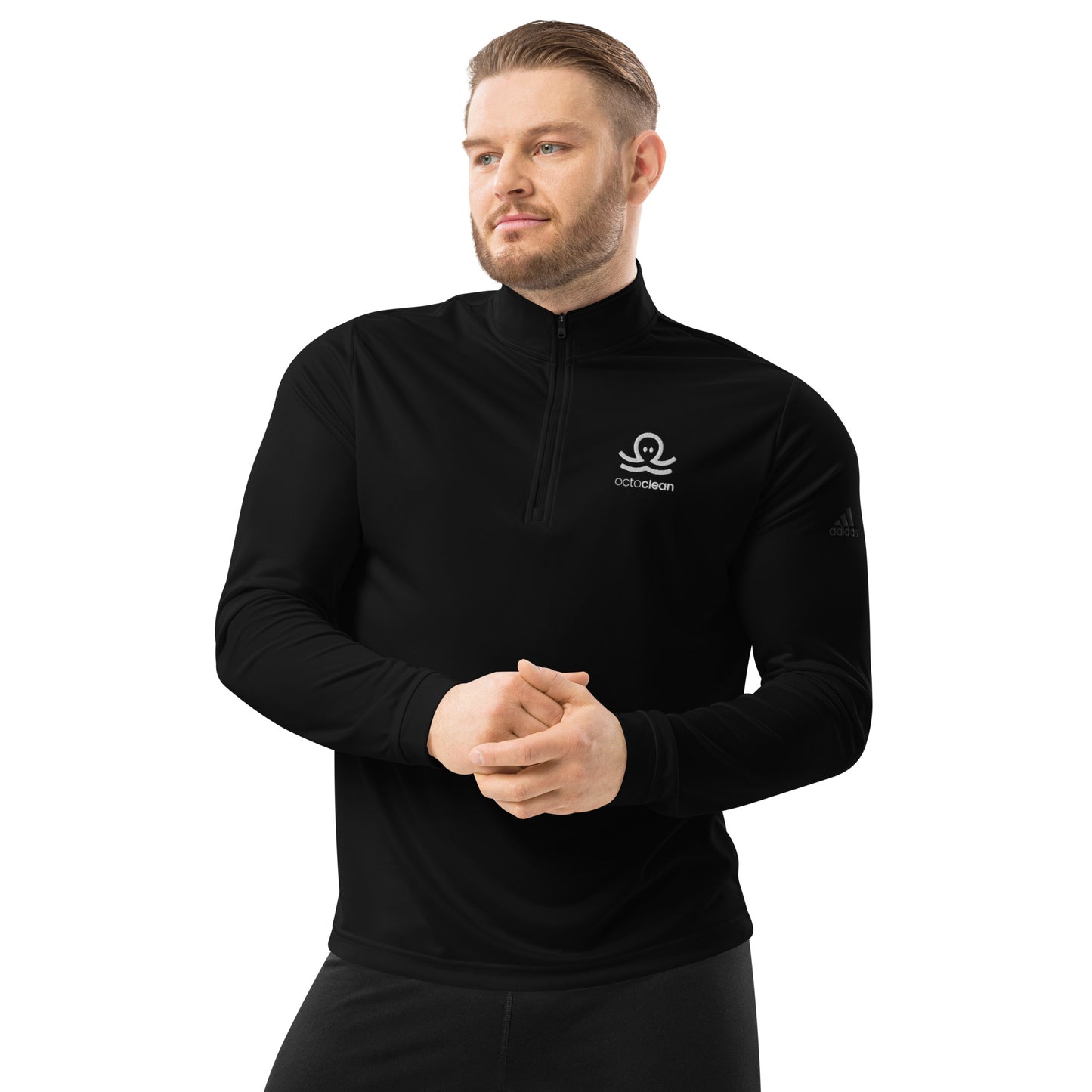 Adidas Quarter Zip OctoClean Pullover