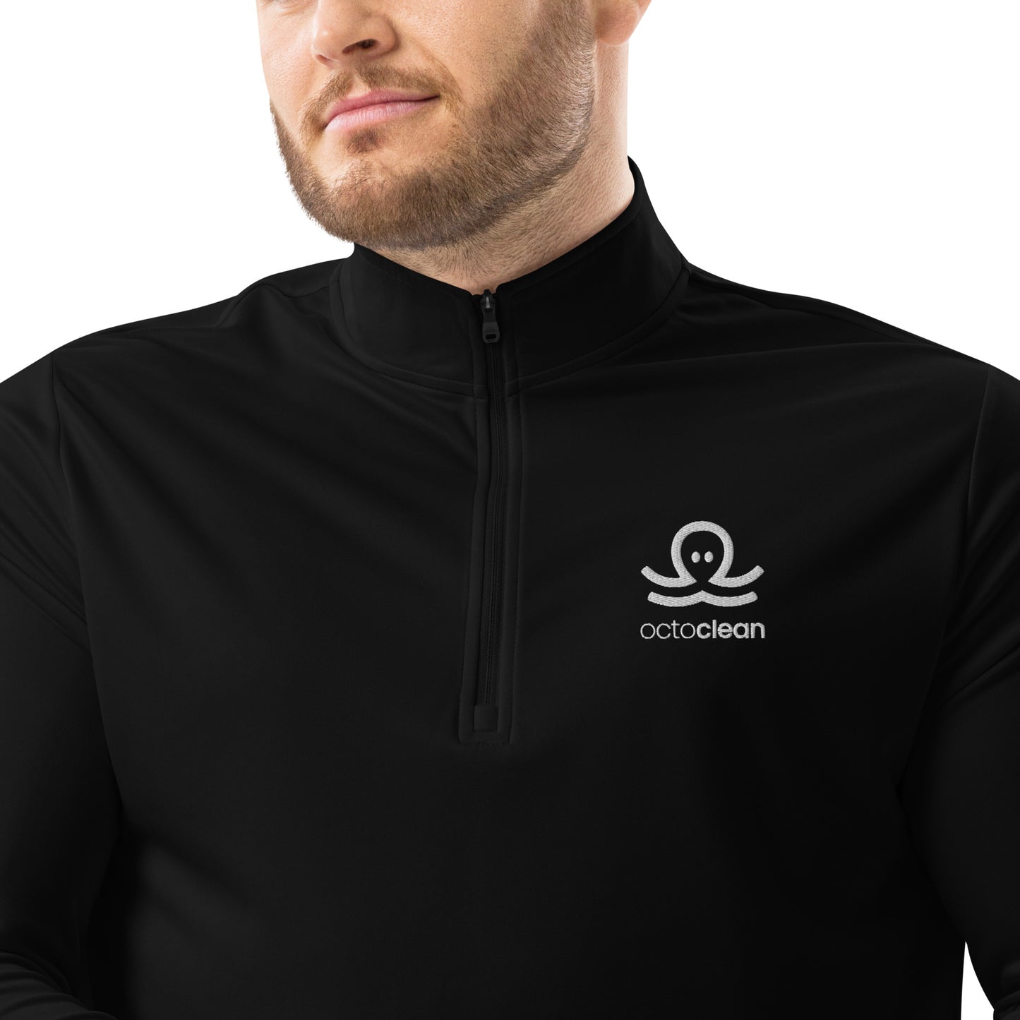 Adidas Quarter Zip OctoClean Pullover