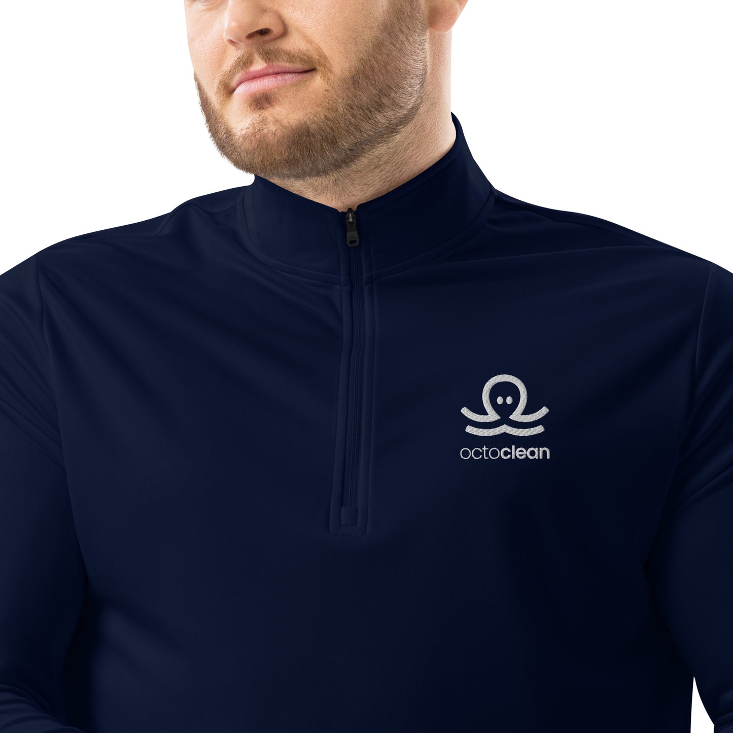 Adidas Quarter Zip OctoClean Pullover