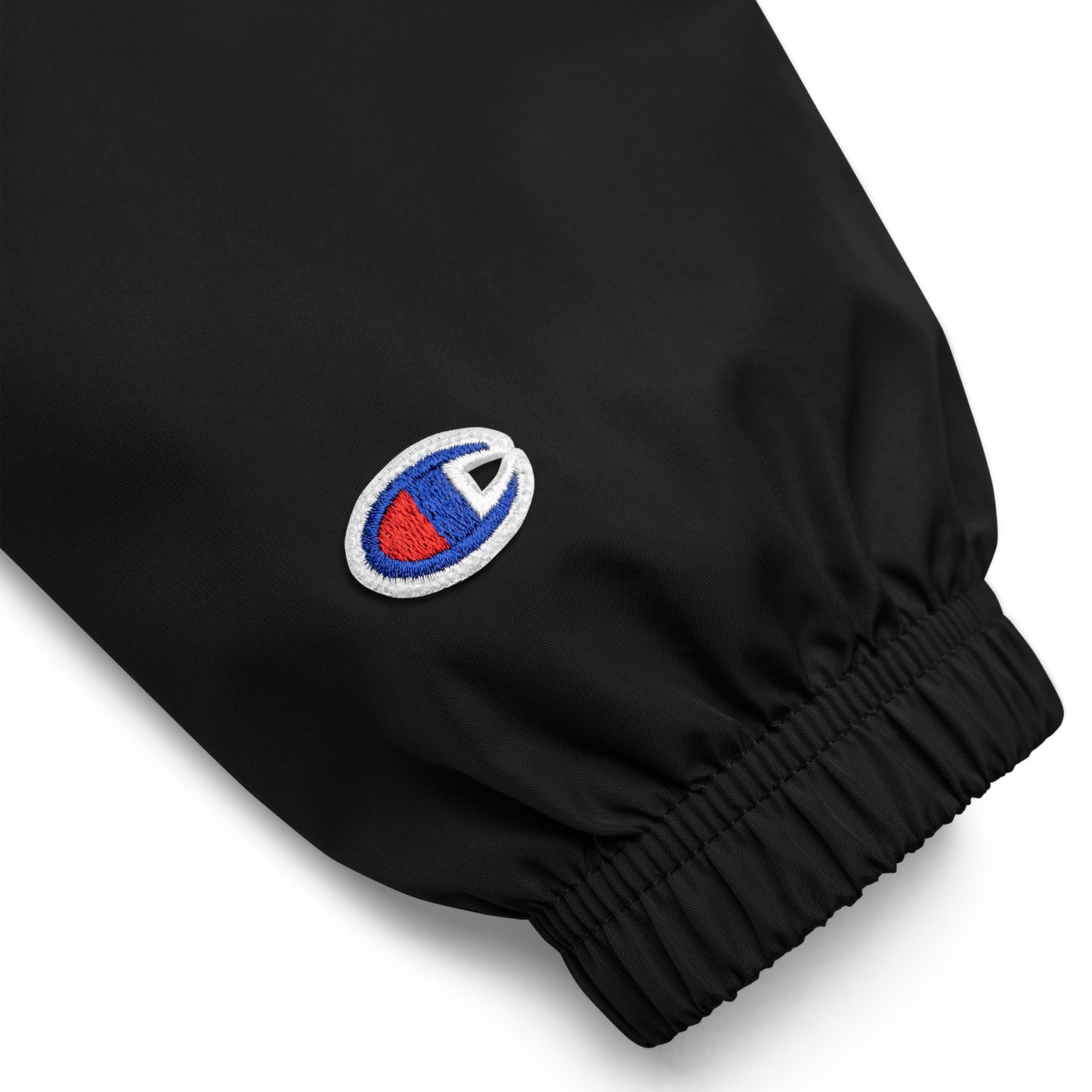 Embroidered OctoClean x Champion Packable Jacket