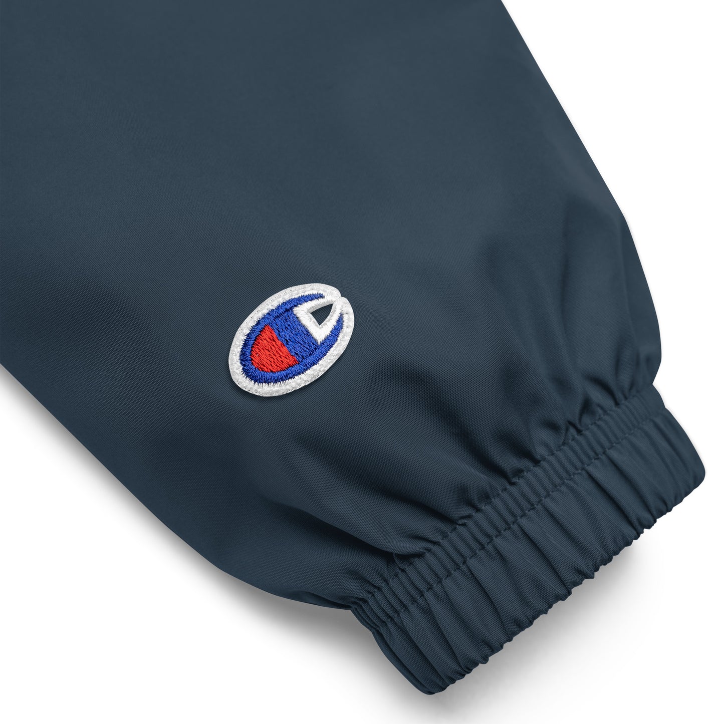 Embroidered OctoClean x Champion Packable Jacket