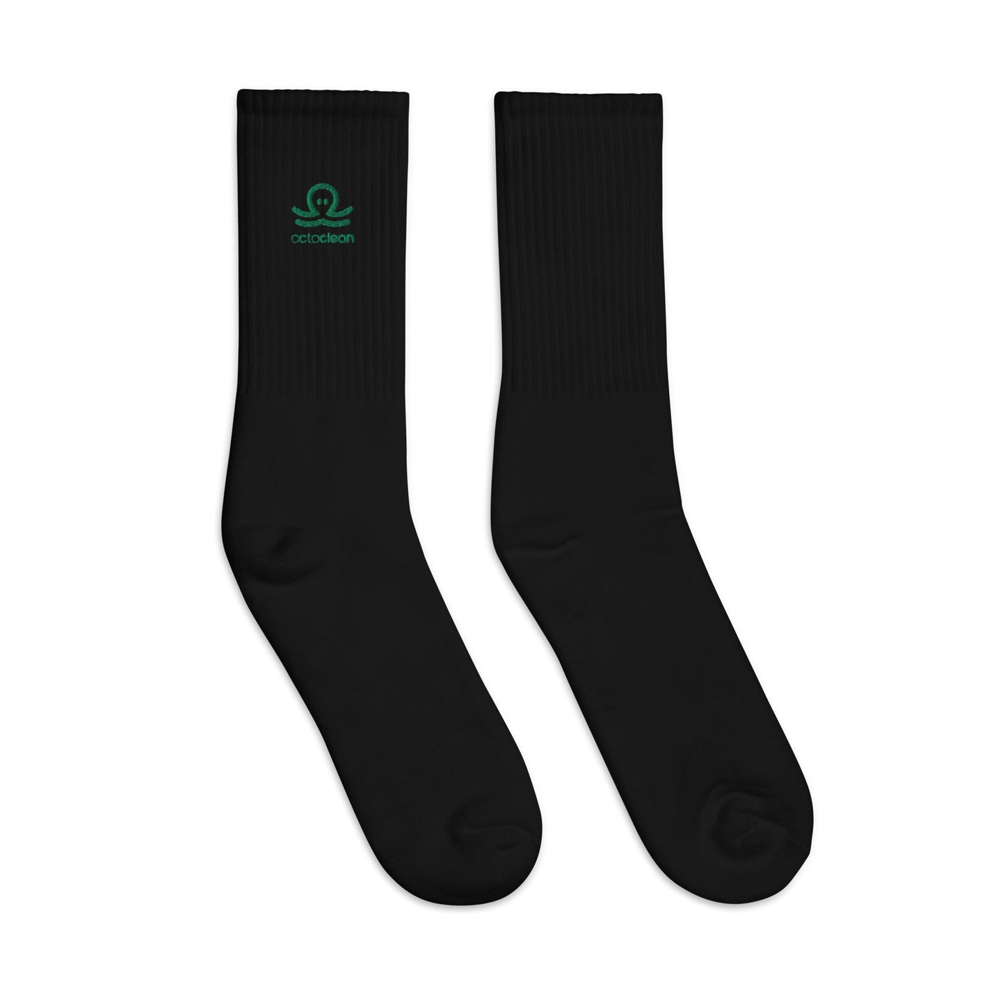 Embroidered OctoClean Socks