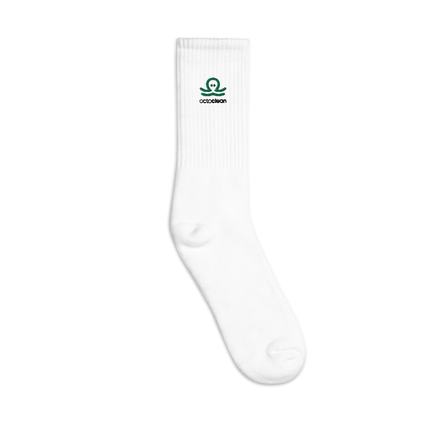 Embroidered OctoClean Socks
