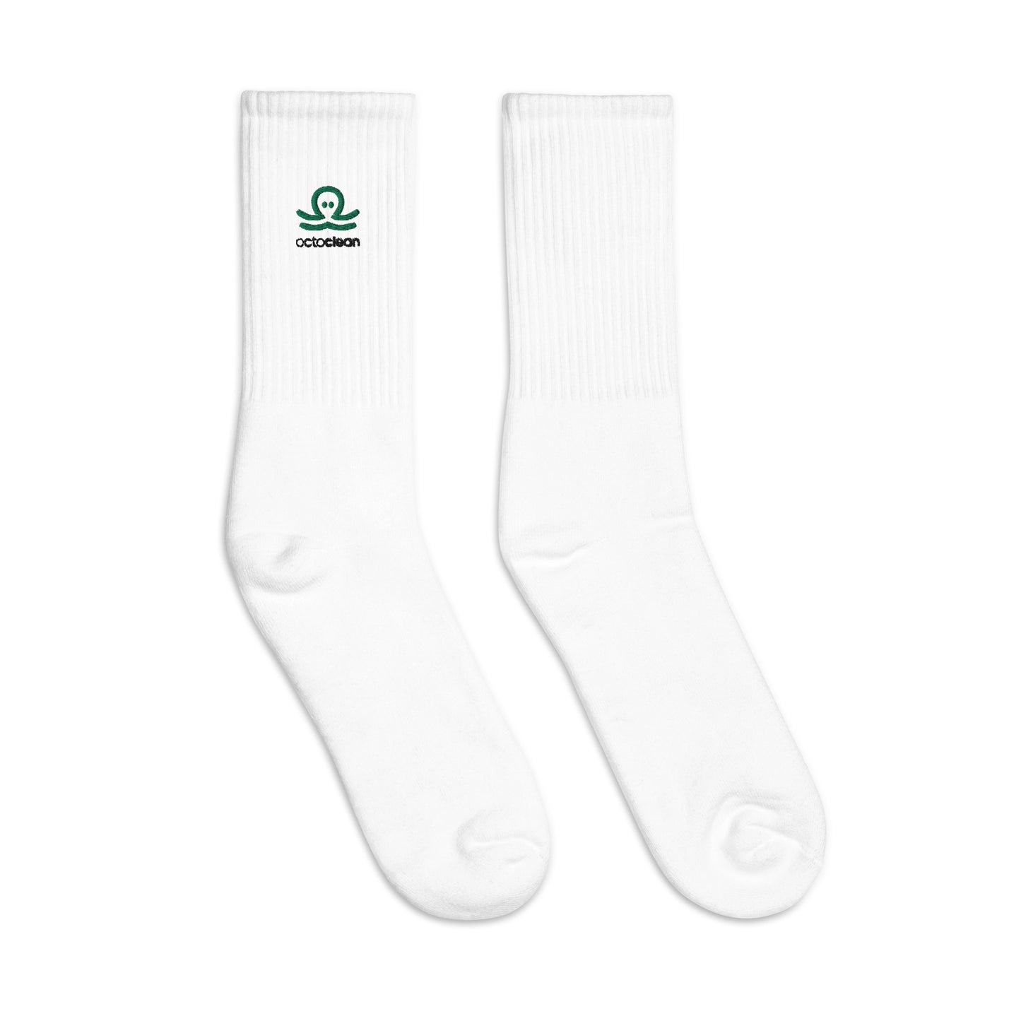 Embroidered OctoClean Socks