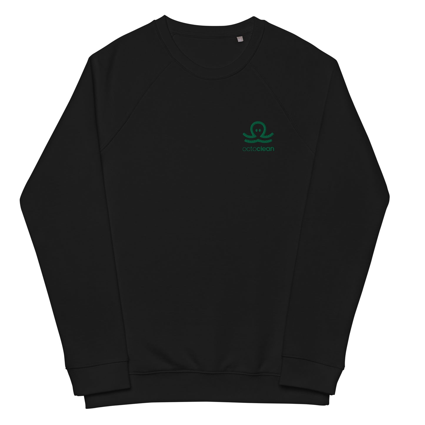 Unisex Organic Raglan Sweatshirt
