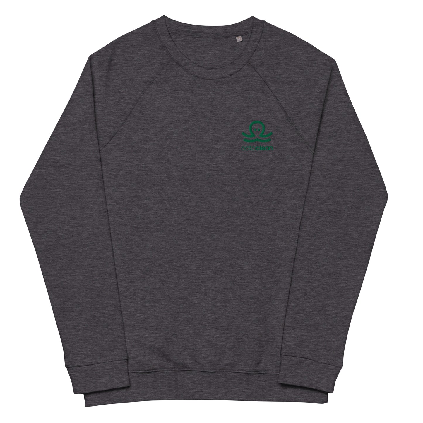 Unisex Organic Raglan Sweatshirt