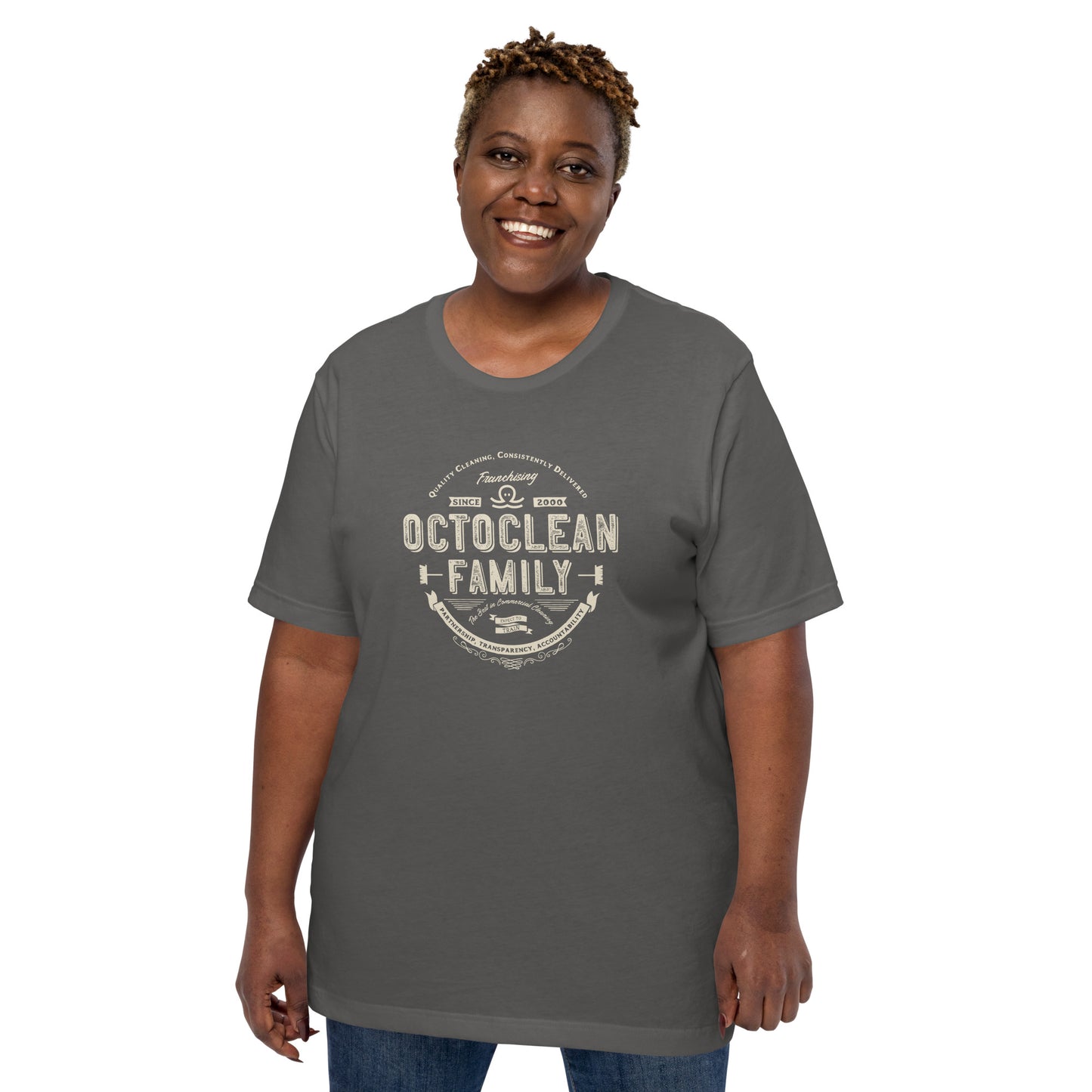 OctoClean Family Unisex t-shirt