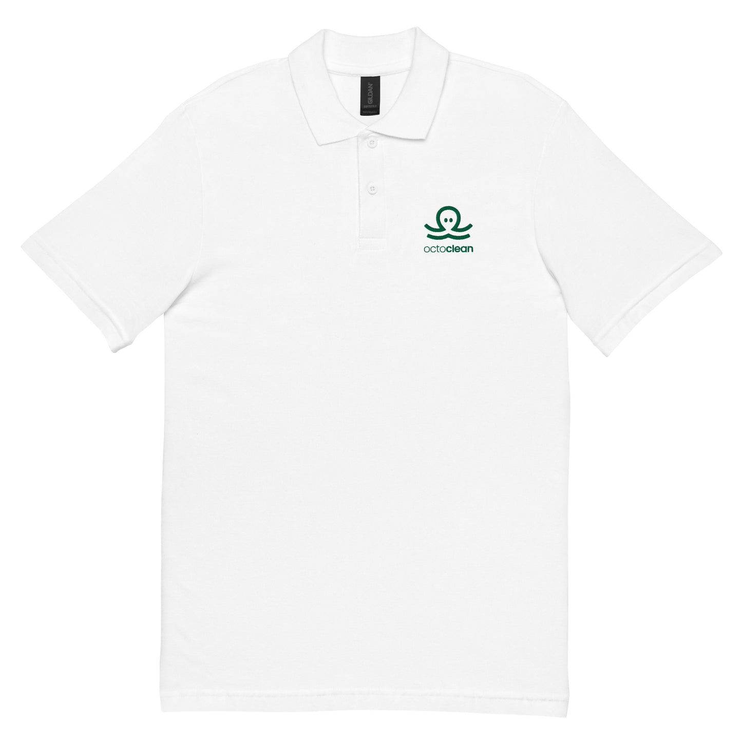 Unisex OctoClean Pique Polo Shirt