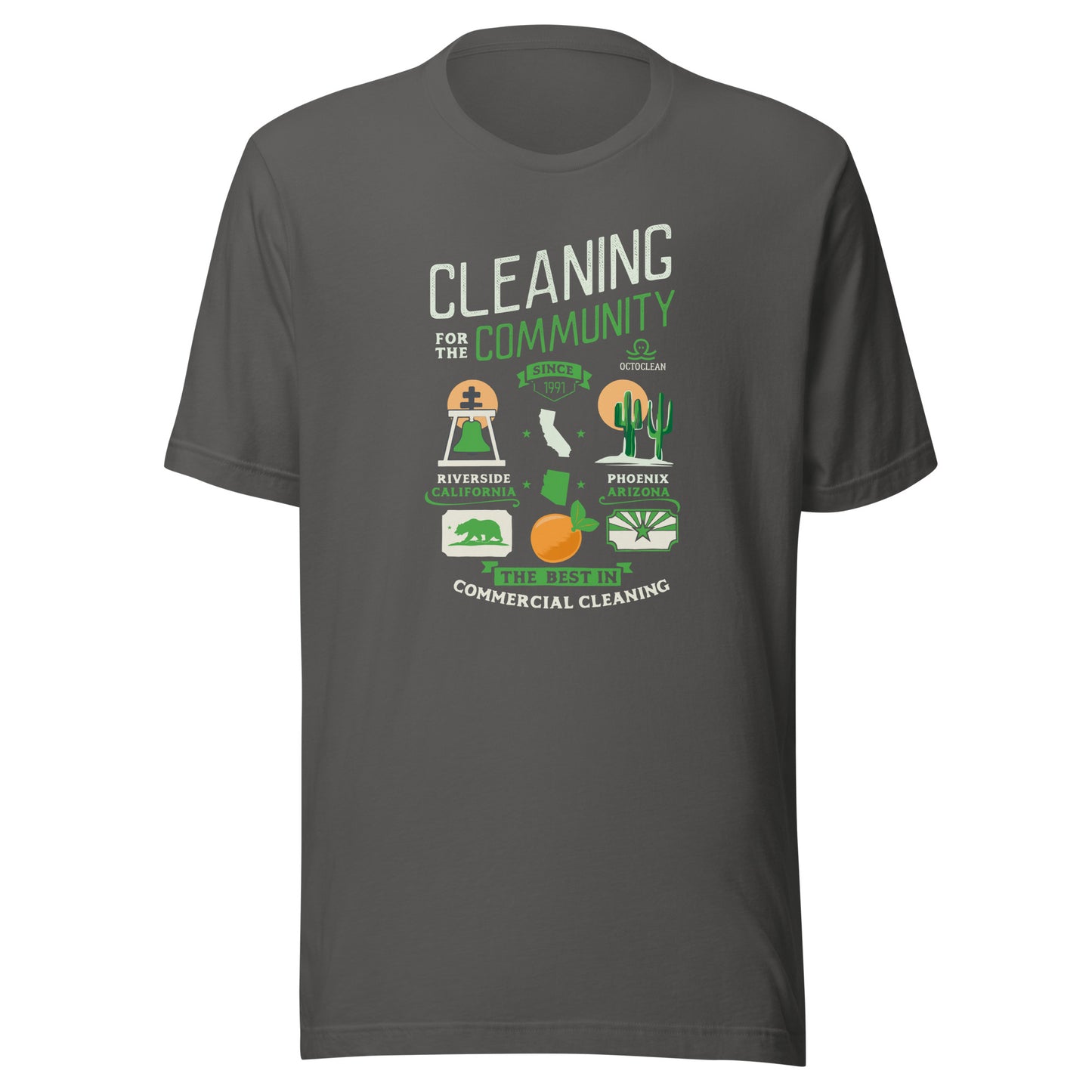 Cleaning for the Community Unisex T-shirt