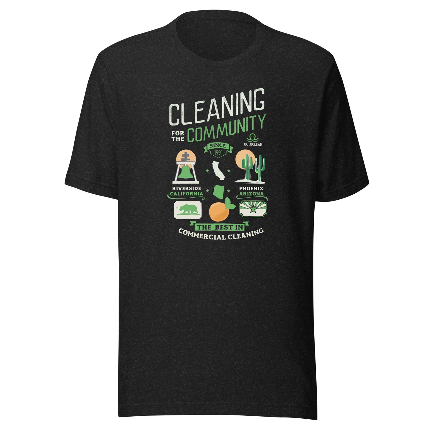 Cleaning for the Community Unisex T-shirt