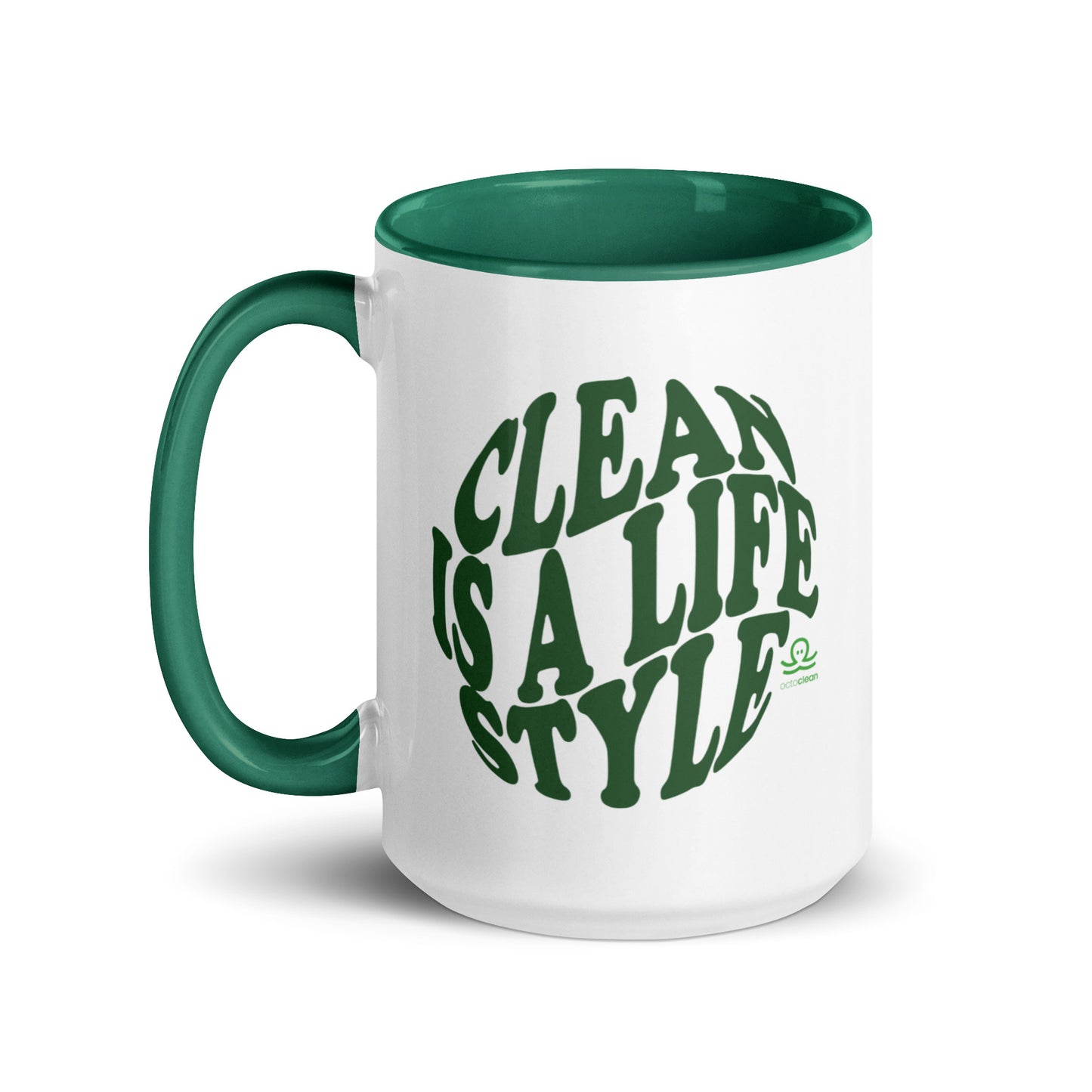 Clean is a Lifestyle Mug