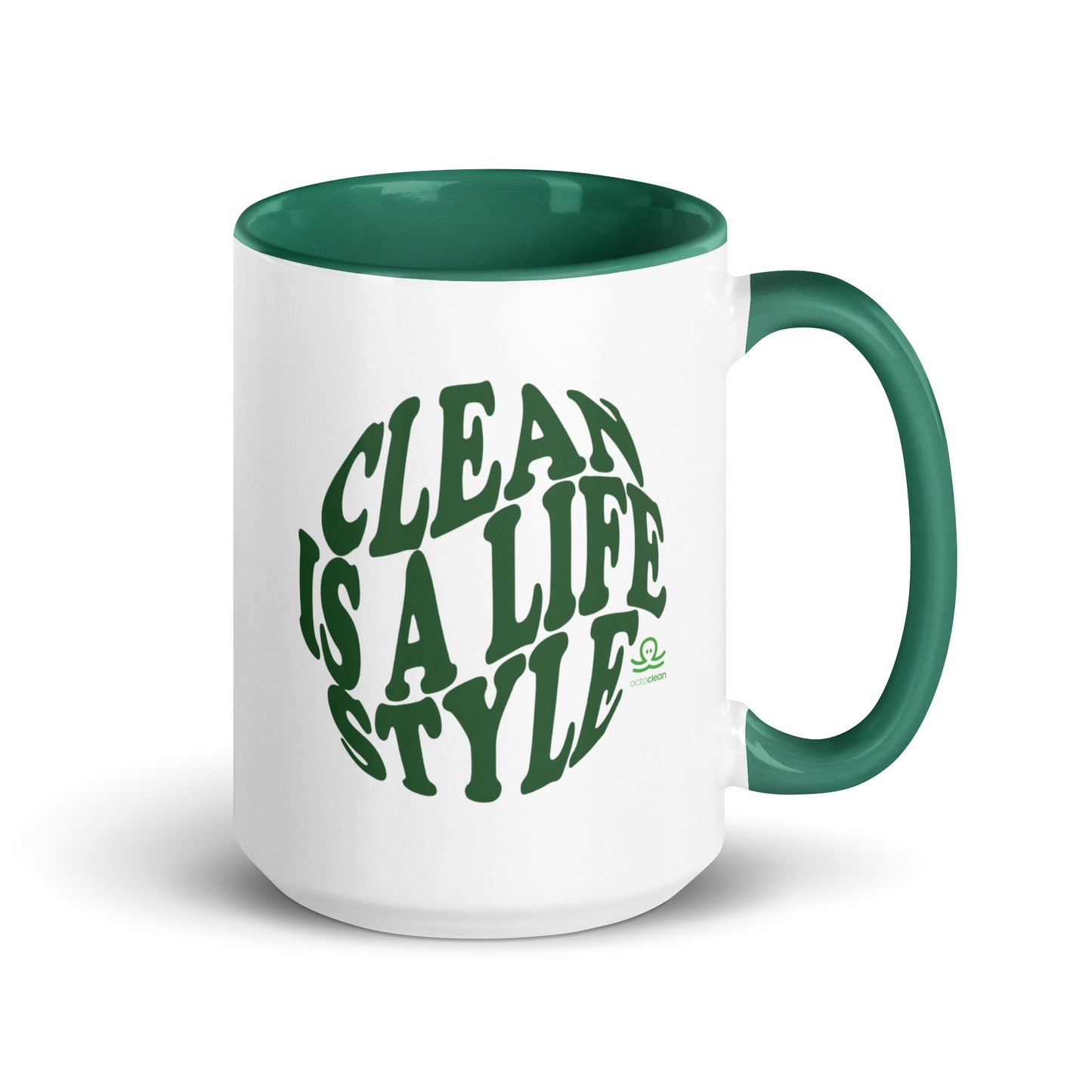 Clean is a Lifestyle Mug