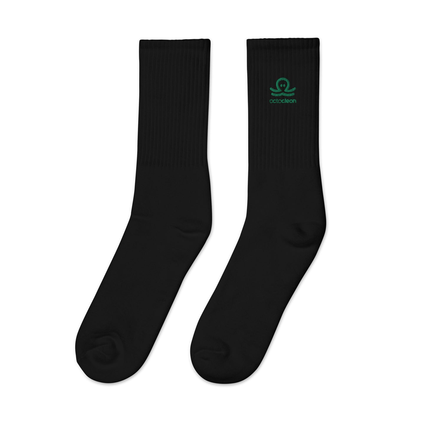 Embroidered OctoClean Socks