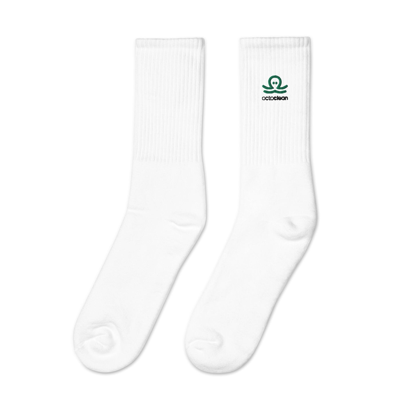 Embroidered OctoClean Socks
