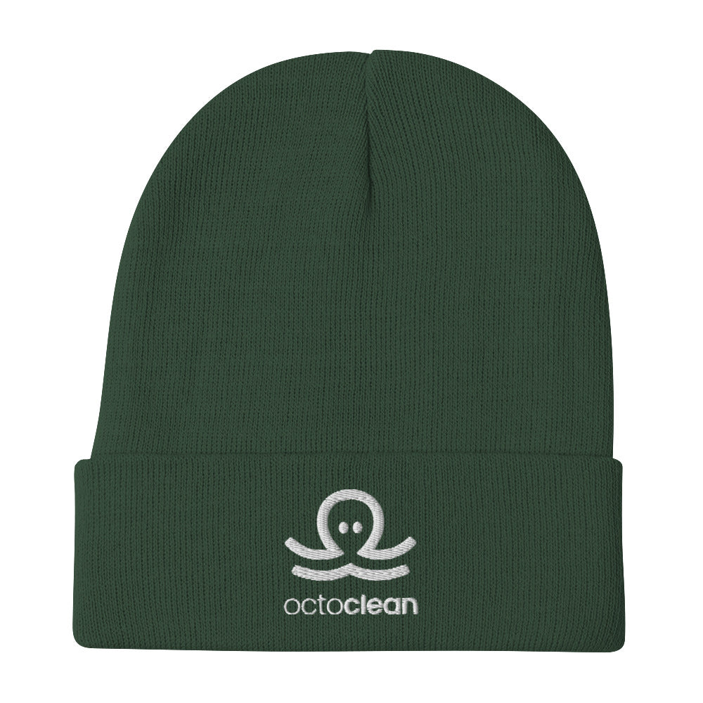 Embroidered OctoClean Beanie