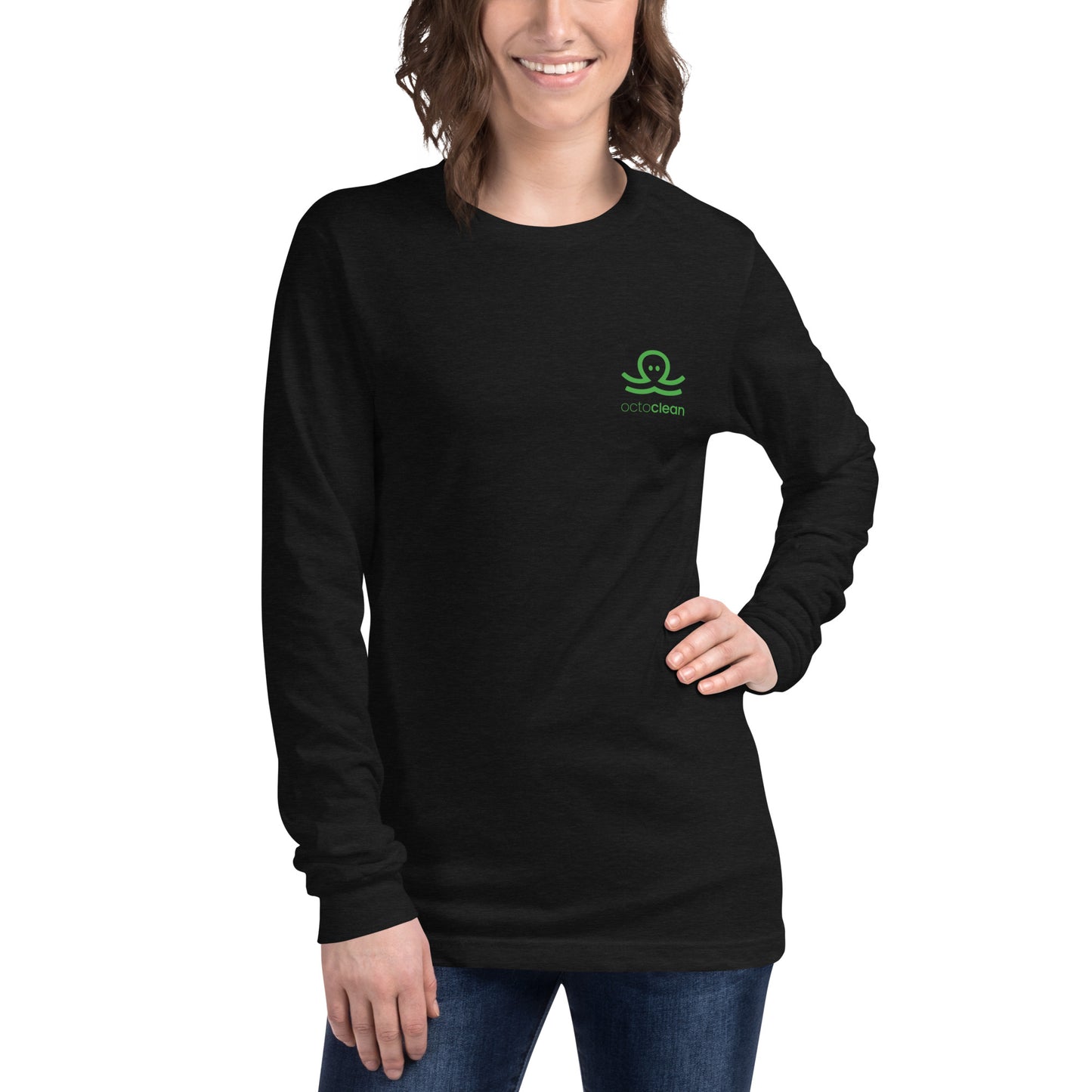 Unisex OctoClean Long Sleeve Tee