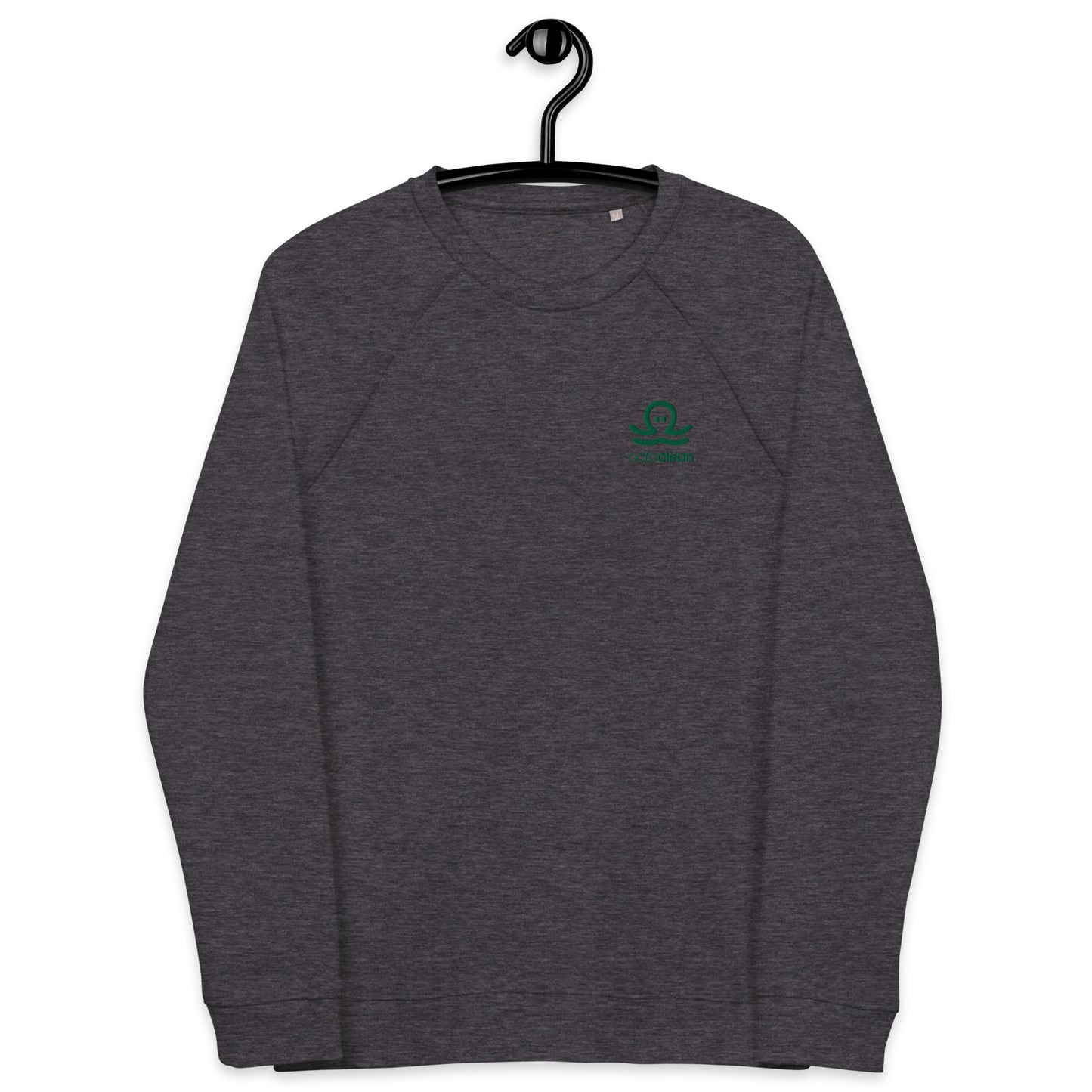 Unisex Organic Raglan Sweatshirt