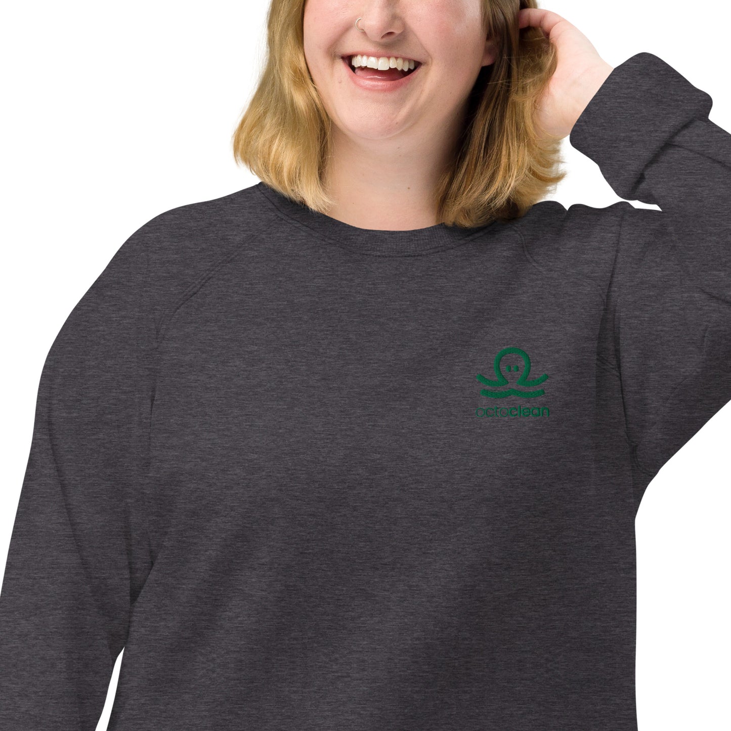 Unisex Organic Raglan Sweatshirt